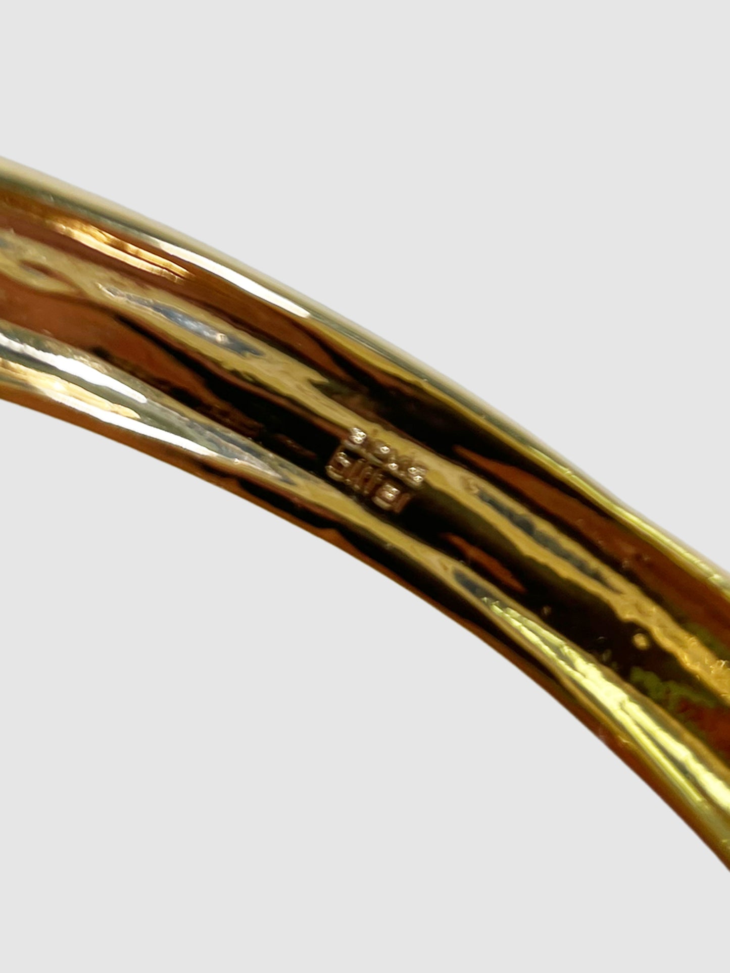 14K Gold Bangle