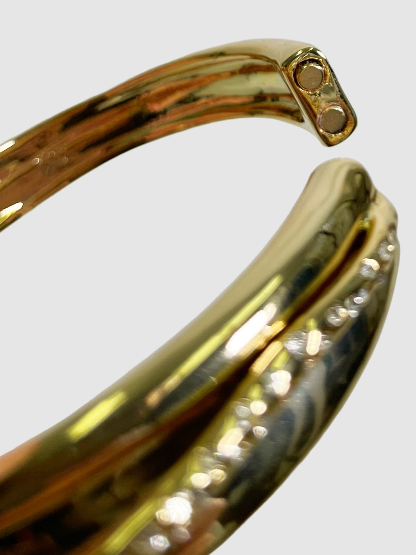 14K Gold Bangle