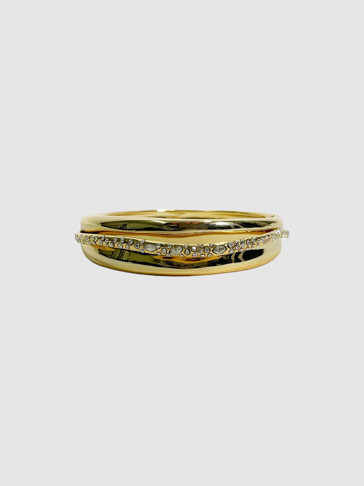 14K Gold Bangle