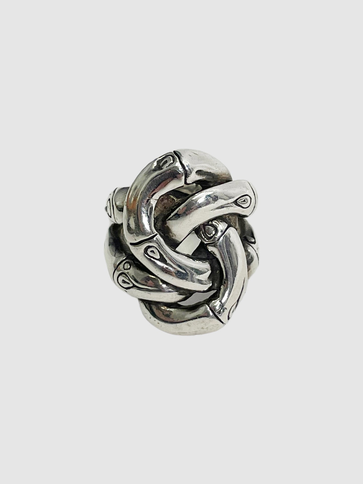 Twisted Bamboo Ring - Size 7