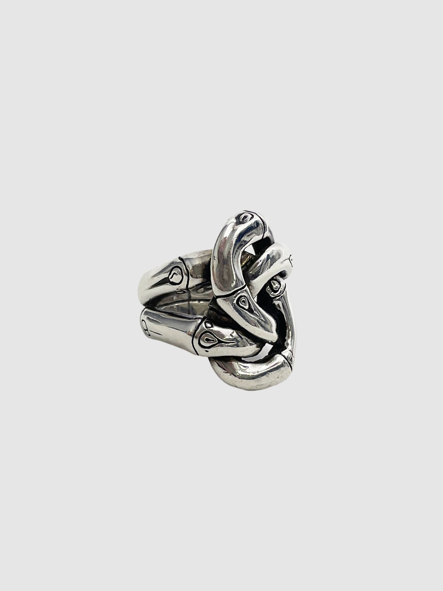 Twisted Bamboo Ring - Size 7