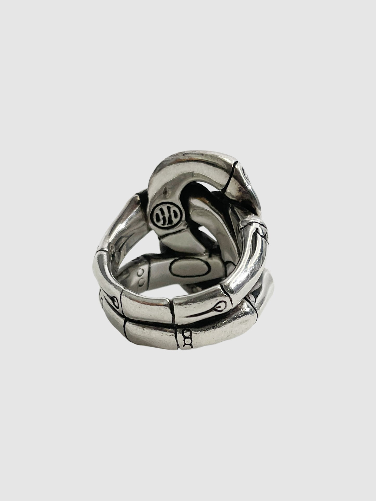 Twisted Bamboo Ring - Size 7