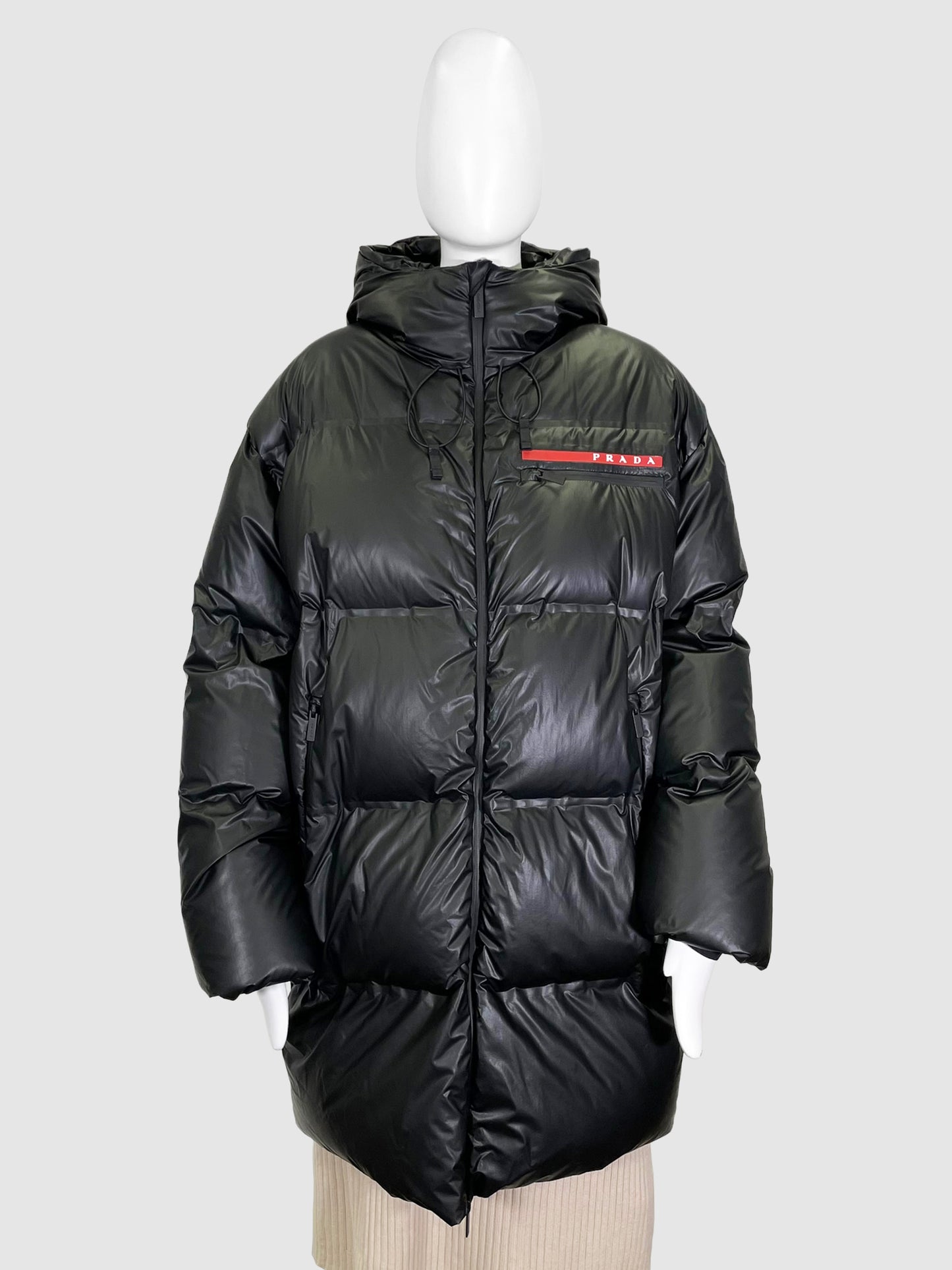 Down Coat - Size S (Men)