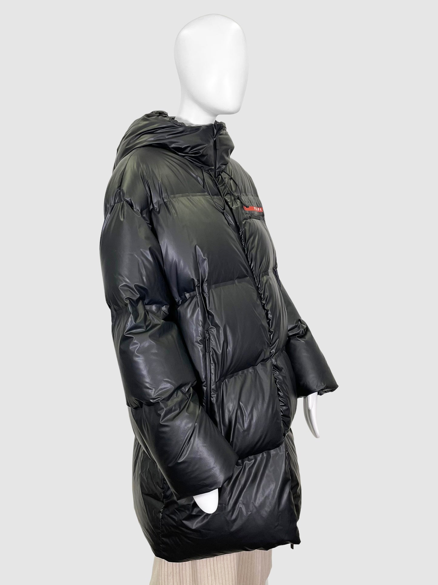Down Coat - Size S (Men)