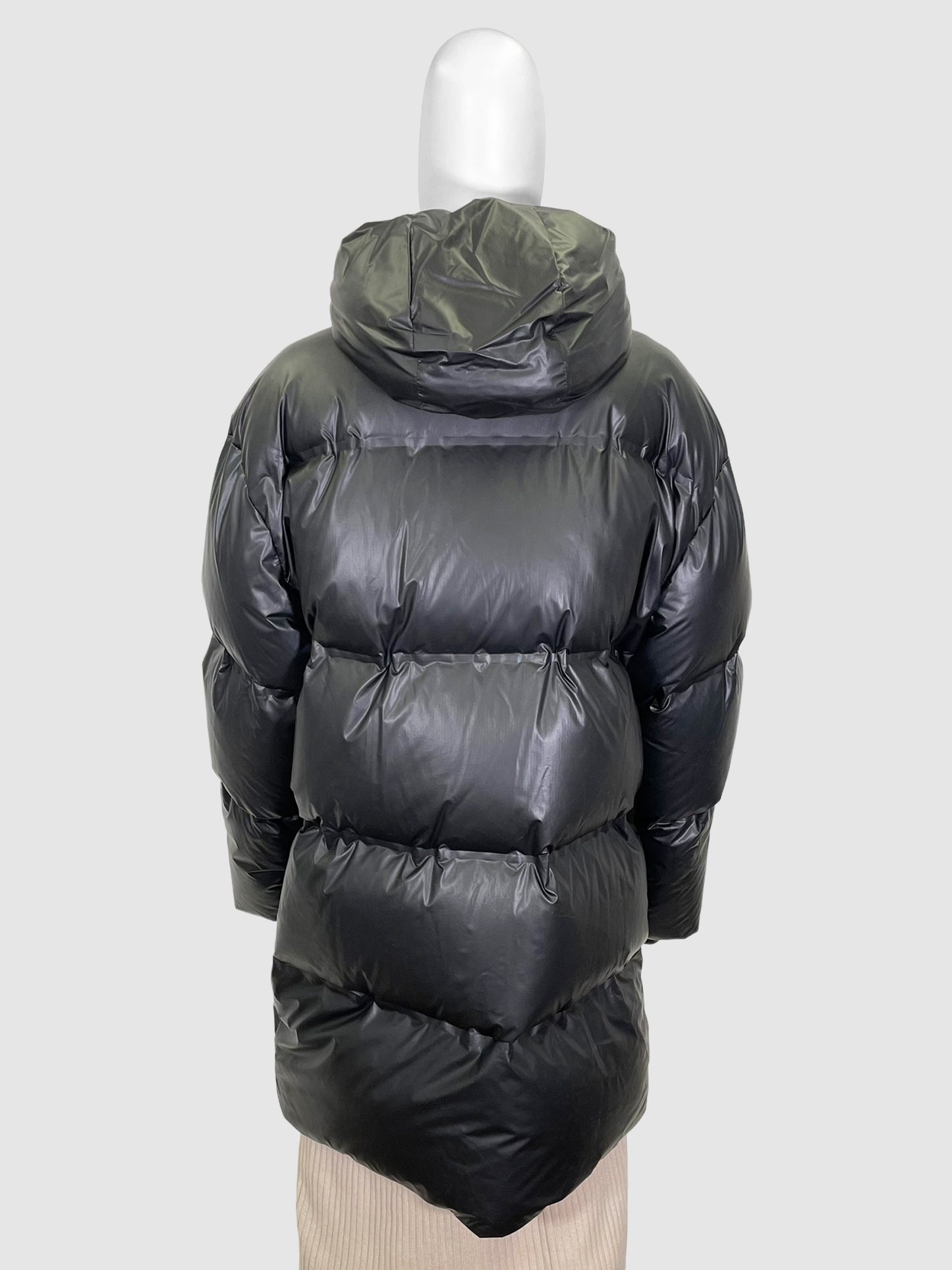 Down Coat - Size S (Men)