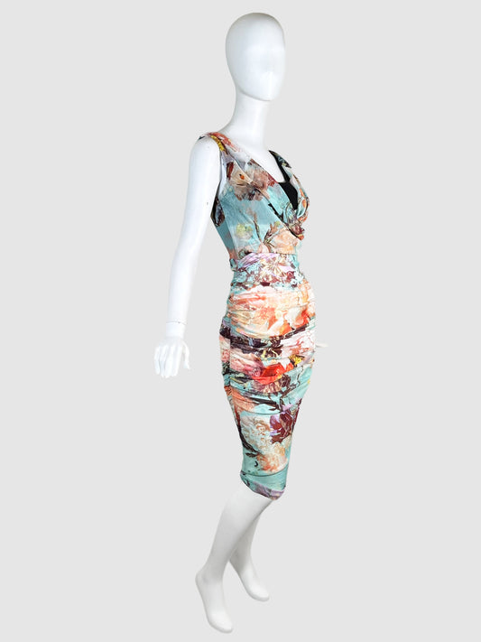 Jean Paul Gaultier Sheer Dress - Size L