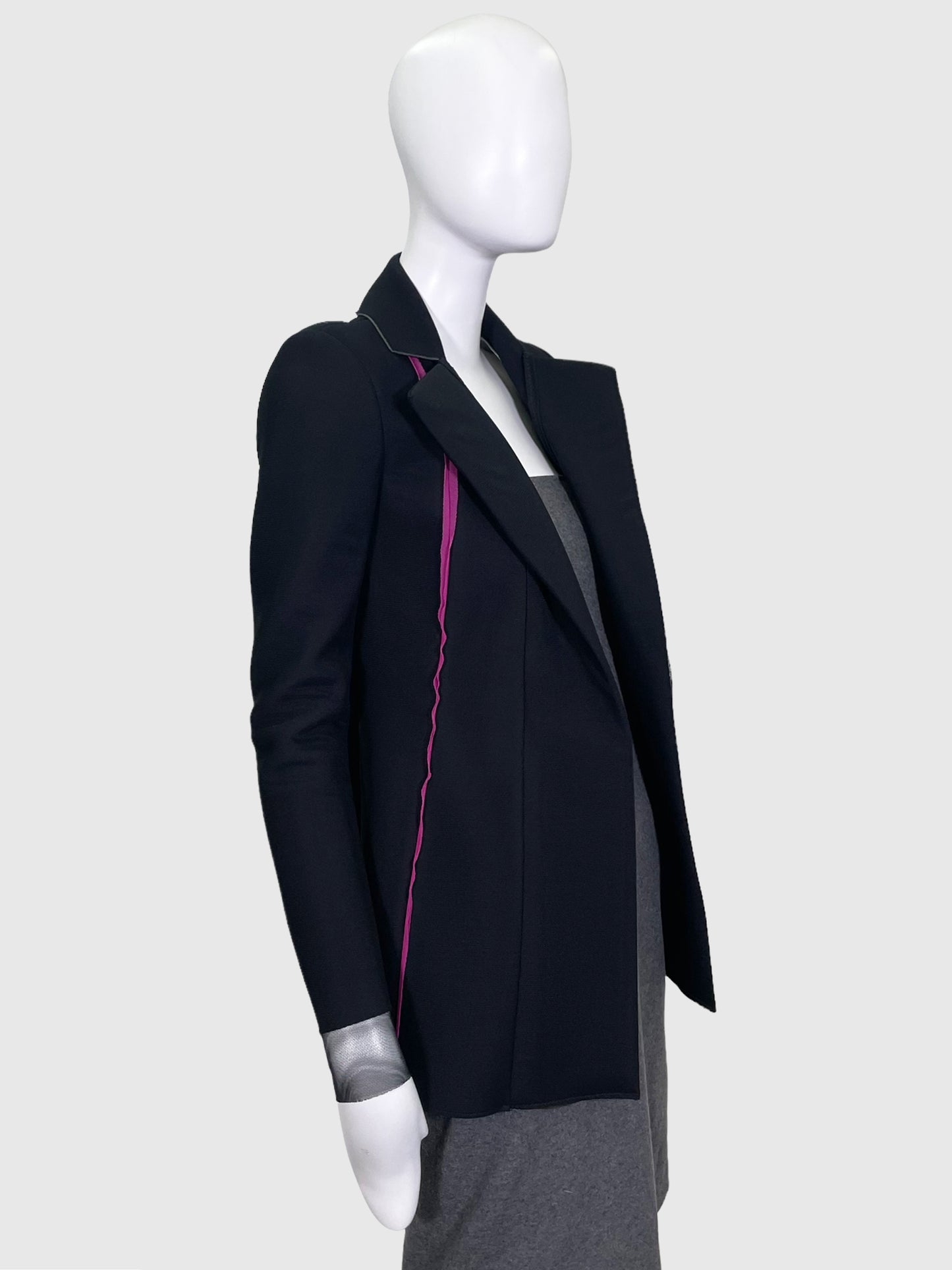 Marie Saint Pierre Tailored Blazer - Size 0
