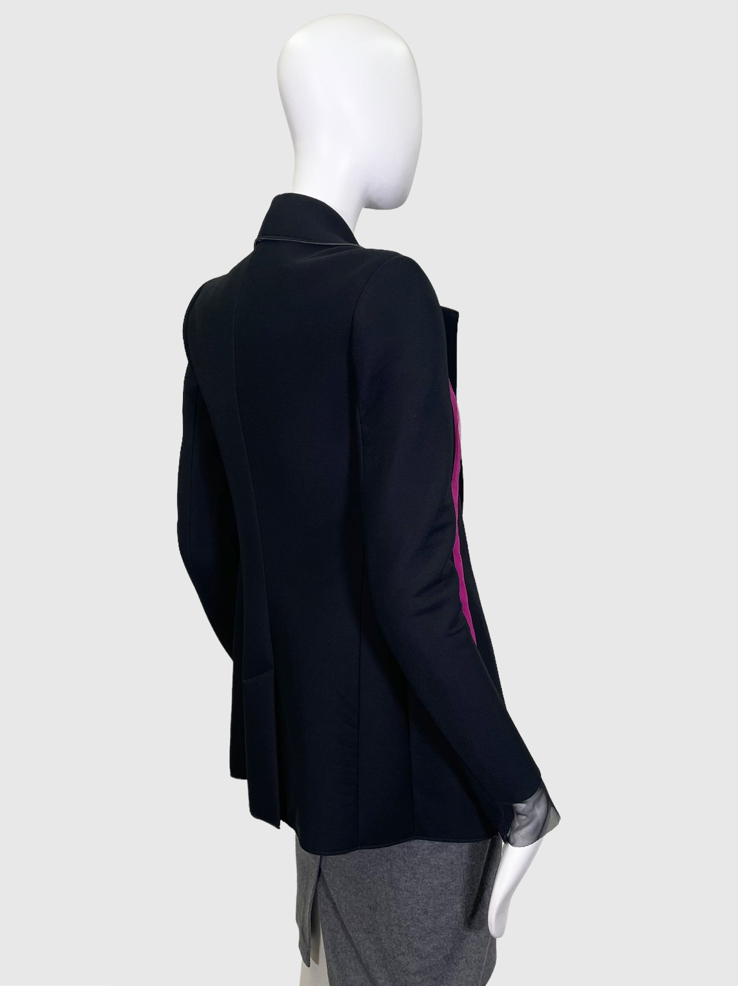 Marie Saint Pierre Tailored Blazer - Size 0
