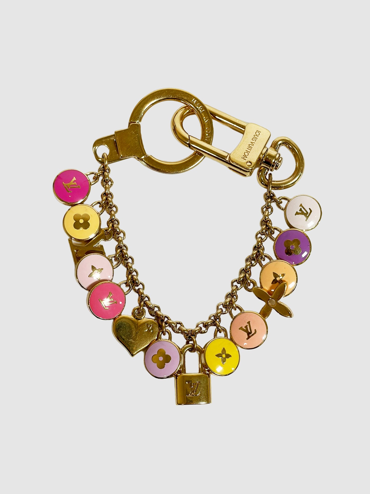 Pastilles Keychain and Bag Charm
