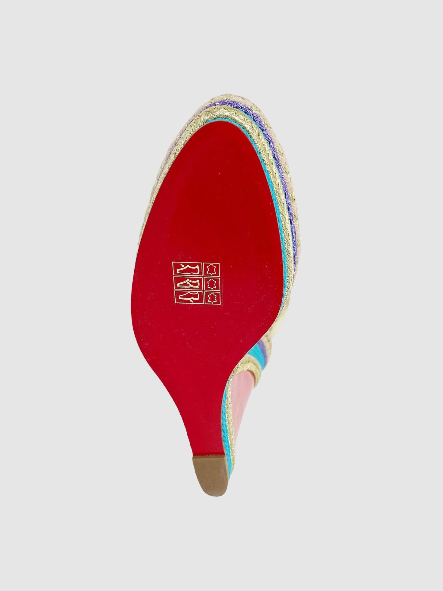 Christian Louboutin - Size 39 - Second Nature Boutique