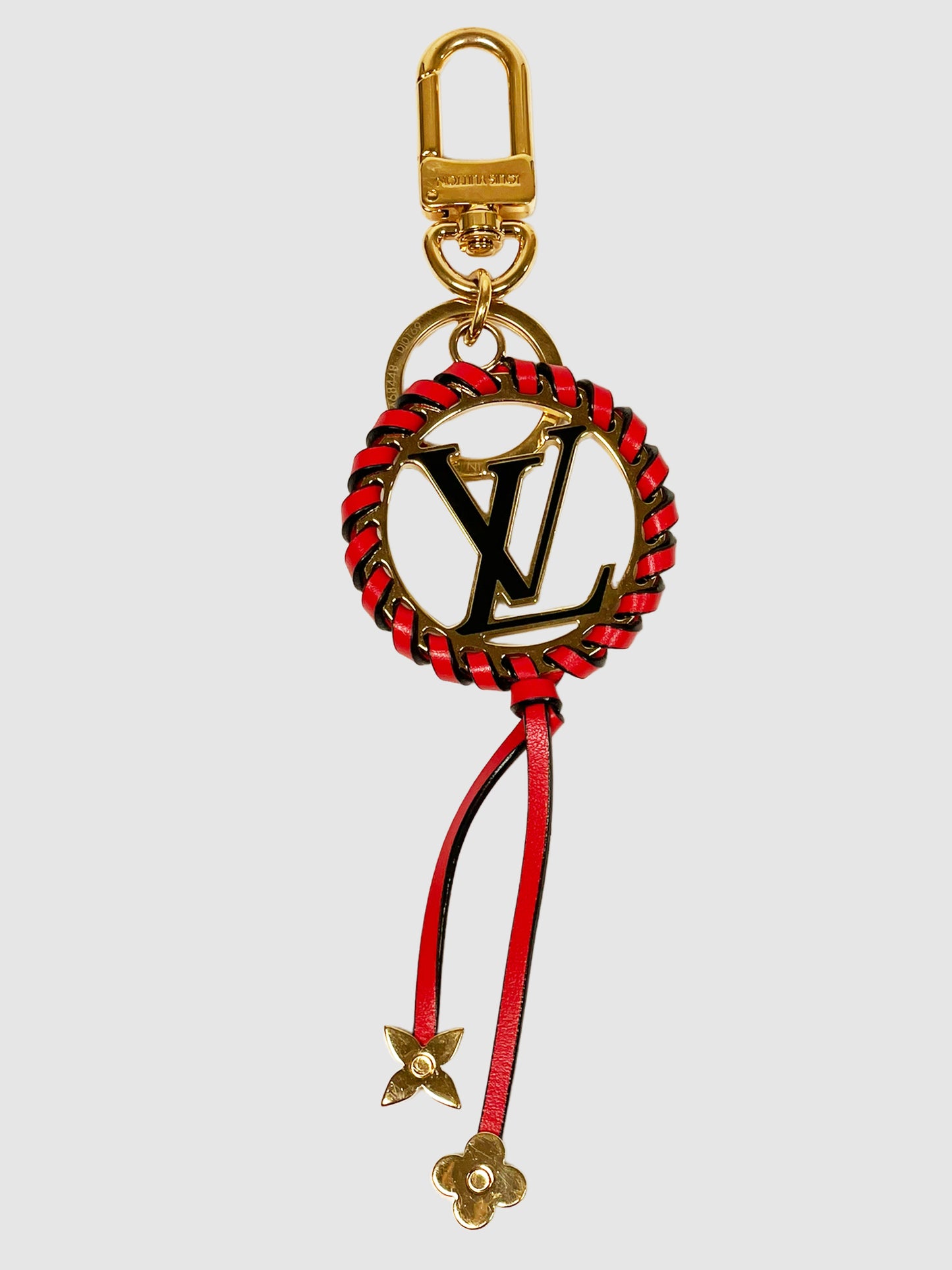 Louis Vuitton Very Bag Charm and Key Holder Secondhand Resale Designer Luxury Thrift Toronto Consignment