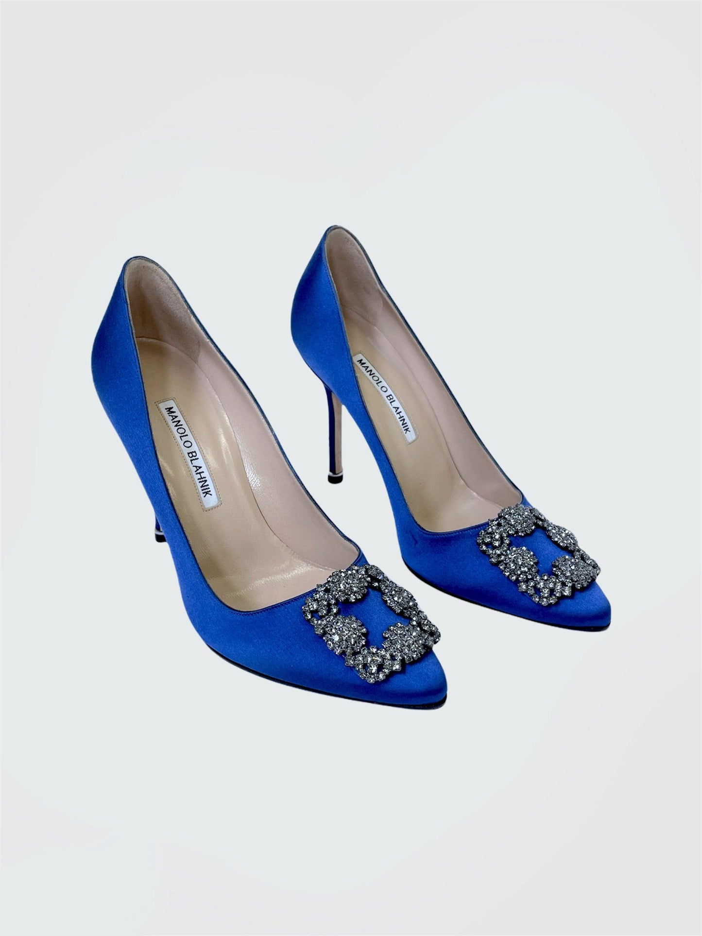 Manolo Blahnik - Size 38 - Second Nature Boutique