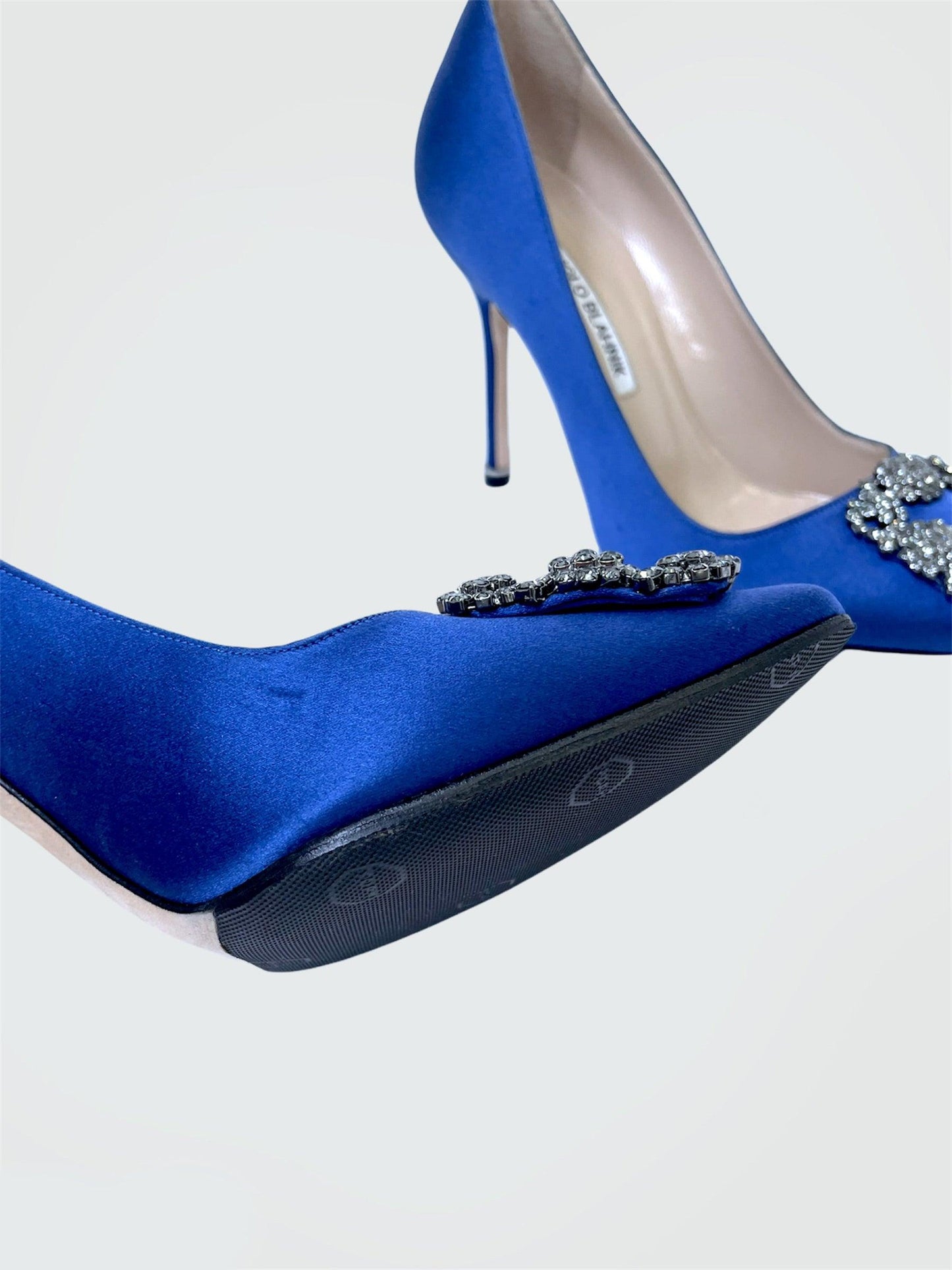 Manolo Blahnik - Size 38 - Second Nature Boutique