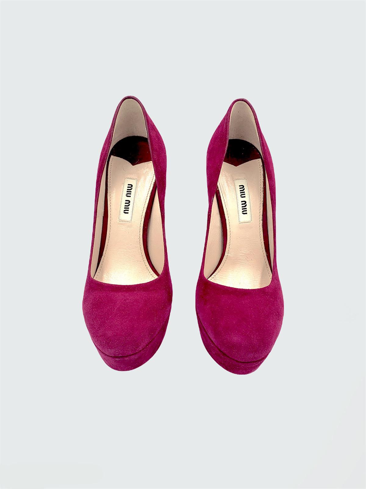 Miu Miu -Size 36.5 - Second Nature Boutique