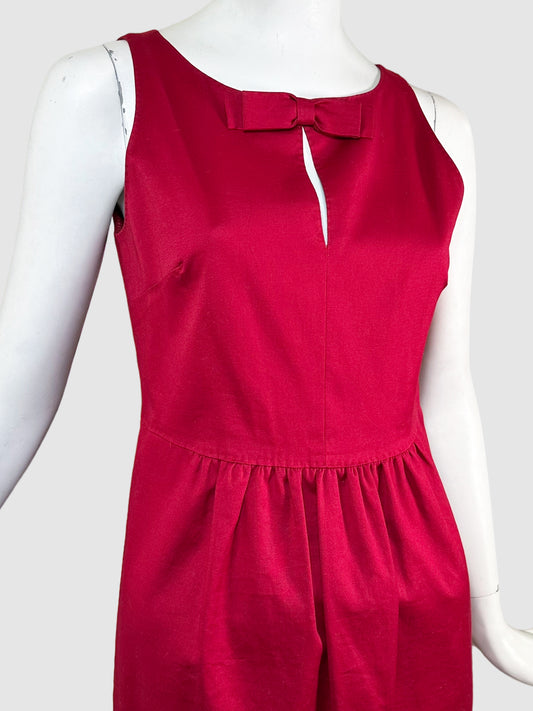 Moschino Sleeveless Shift Dress - Size 6