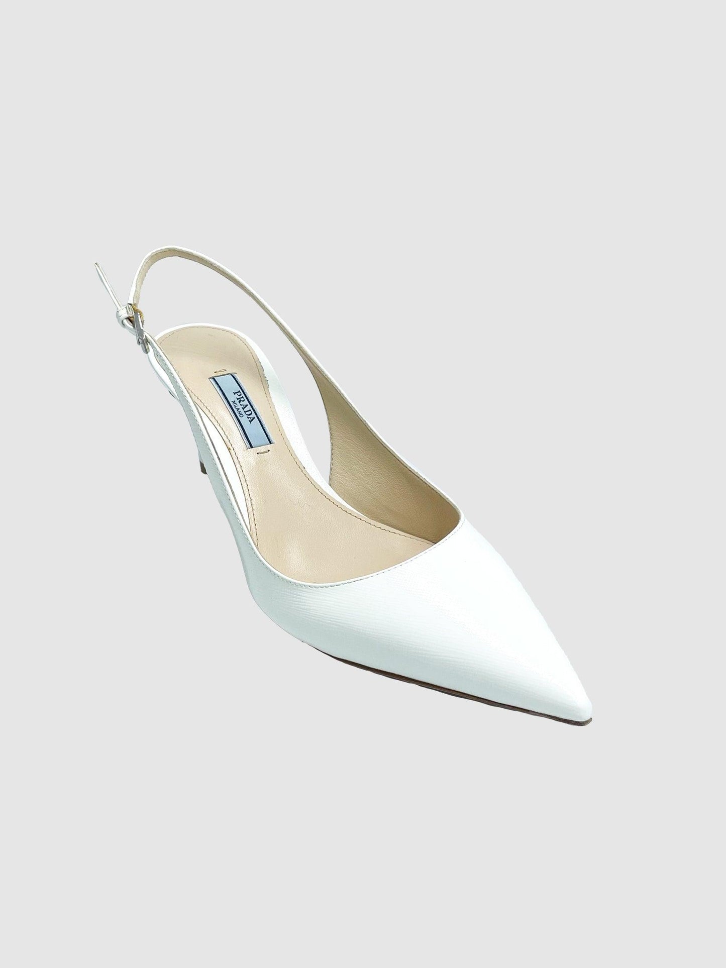 Prada - Size 38 1/2 - Second Nature Boutique