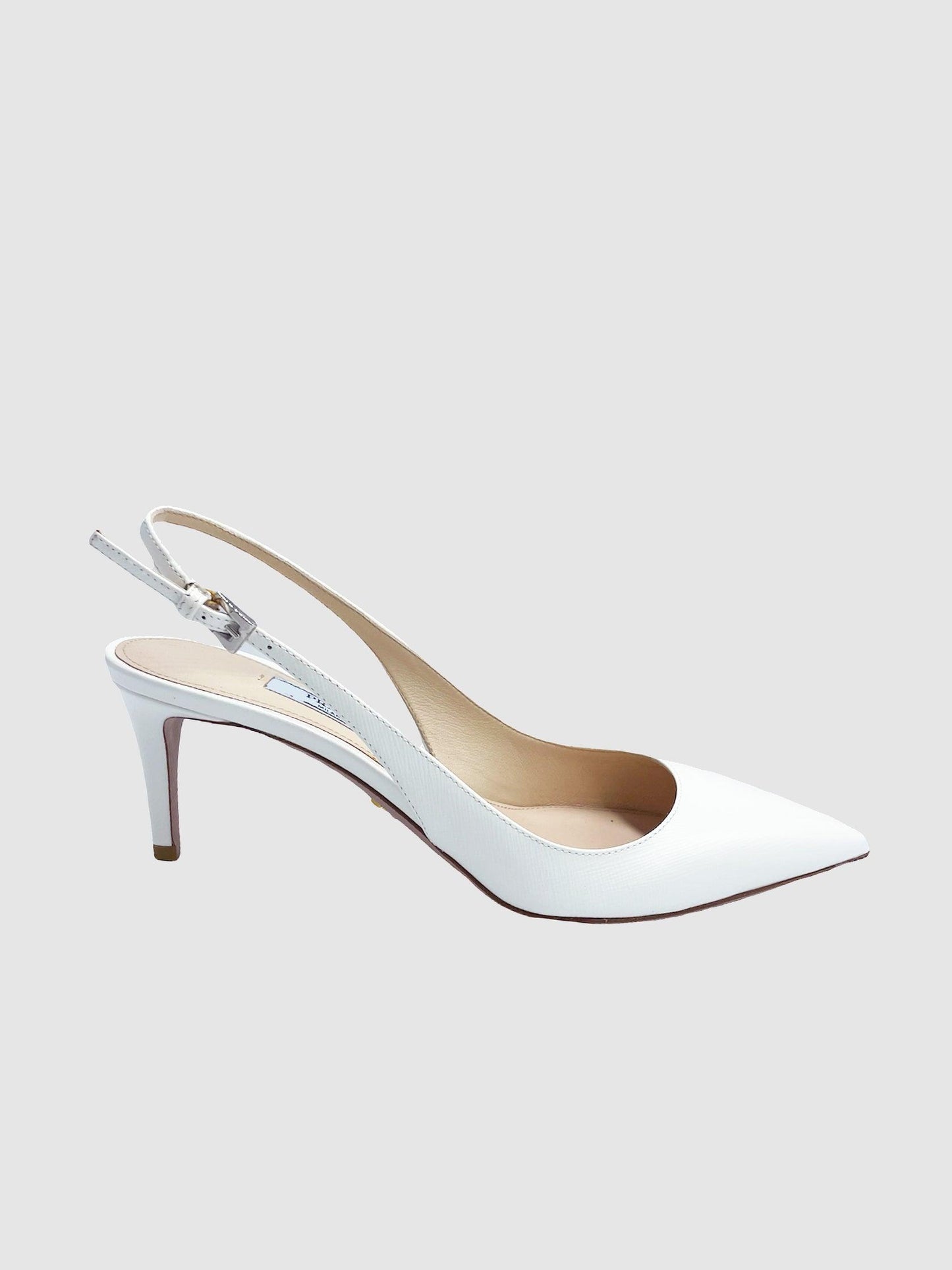 Prada - Size 38 1/2 - Second Nature Boutique