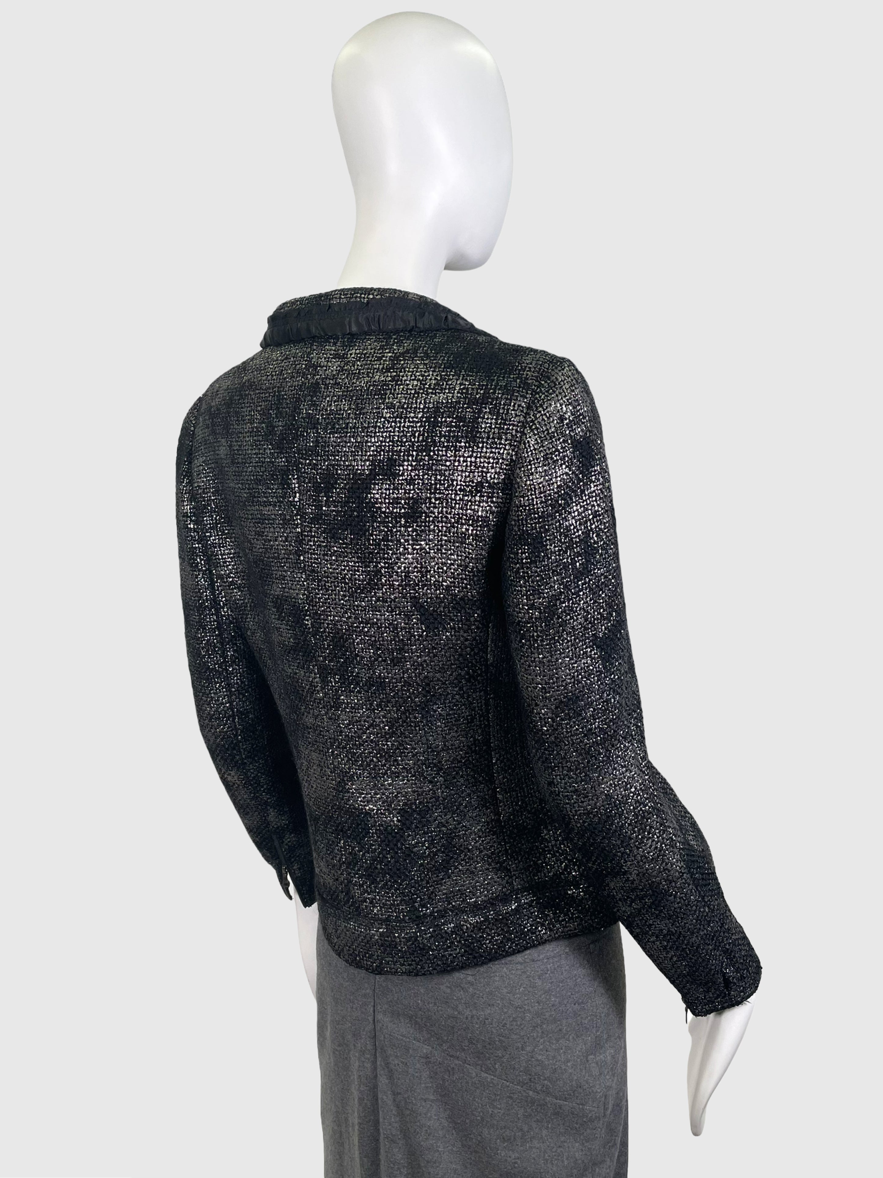 Sparking Tweed Blazer - Size M