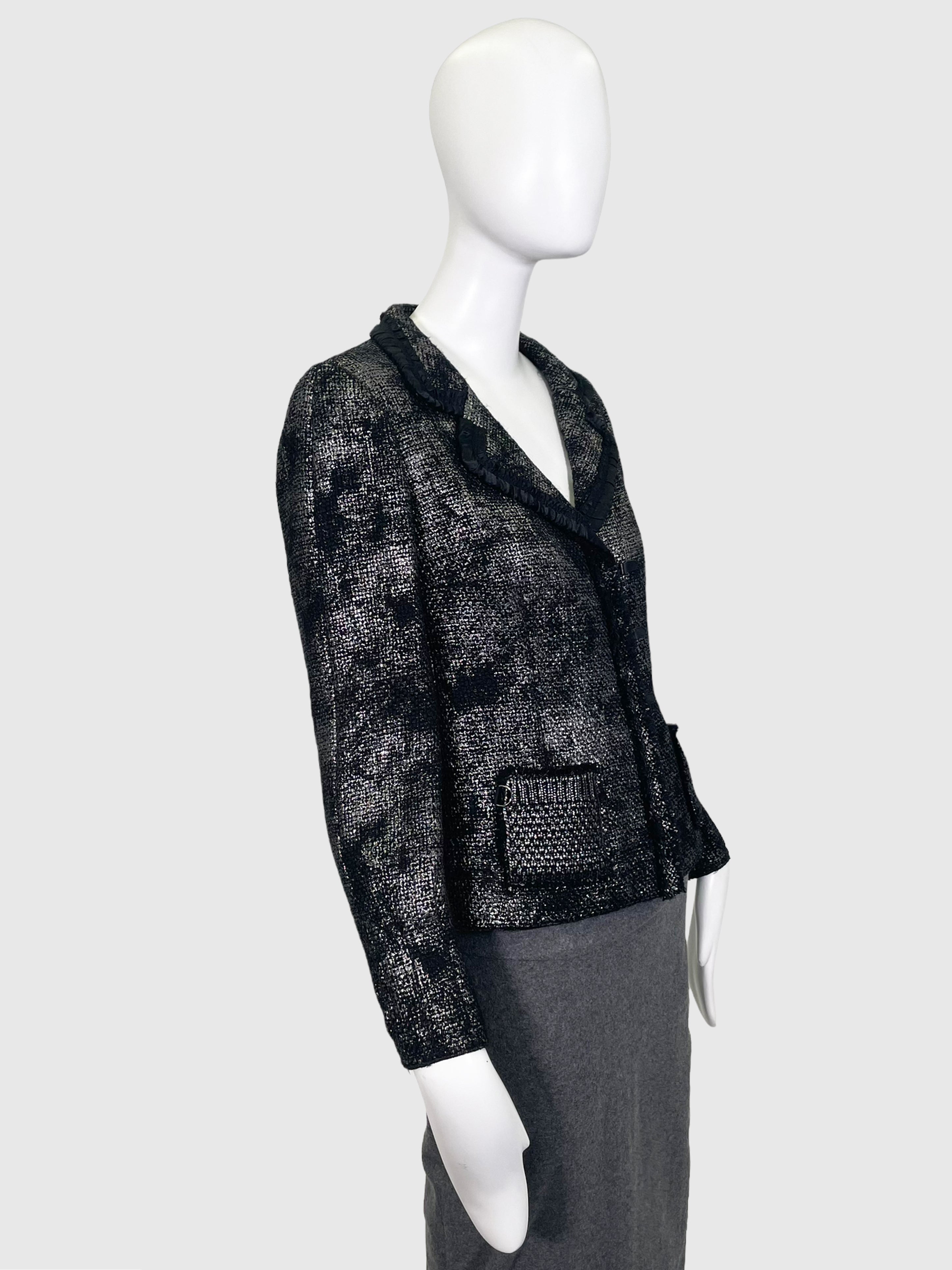 Sparking Tweed Blazer - Size M