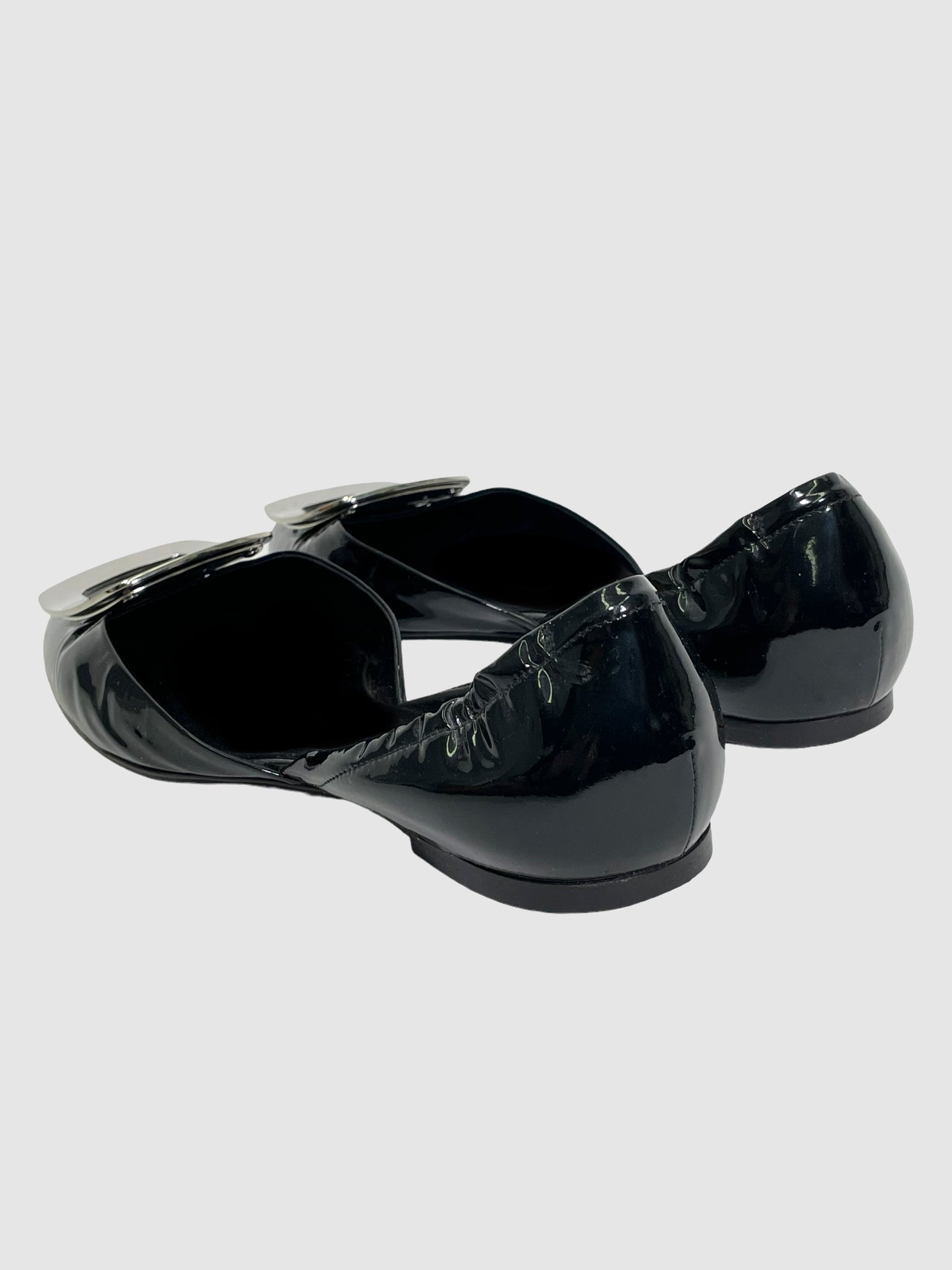 Roger Vivier D'Orsay Flats - Size 37.5