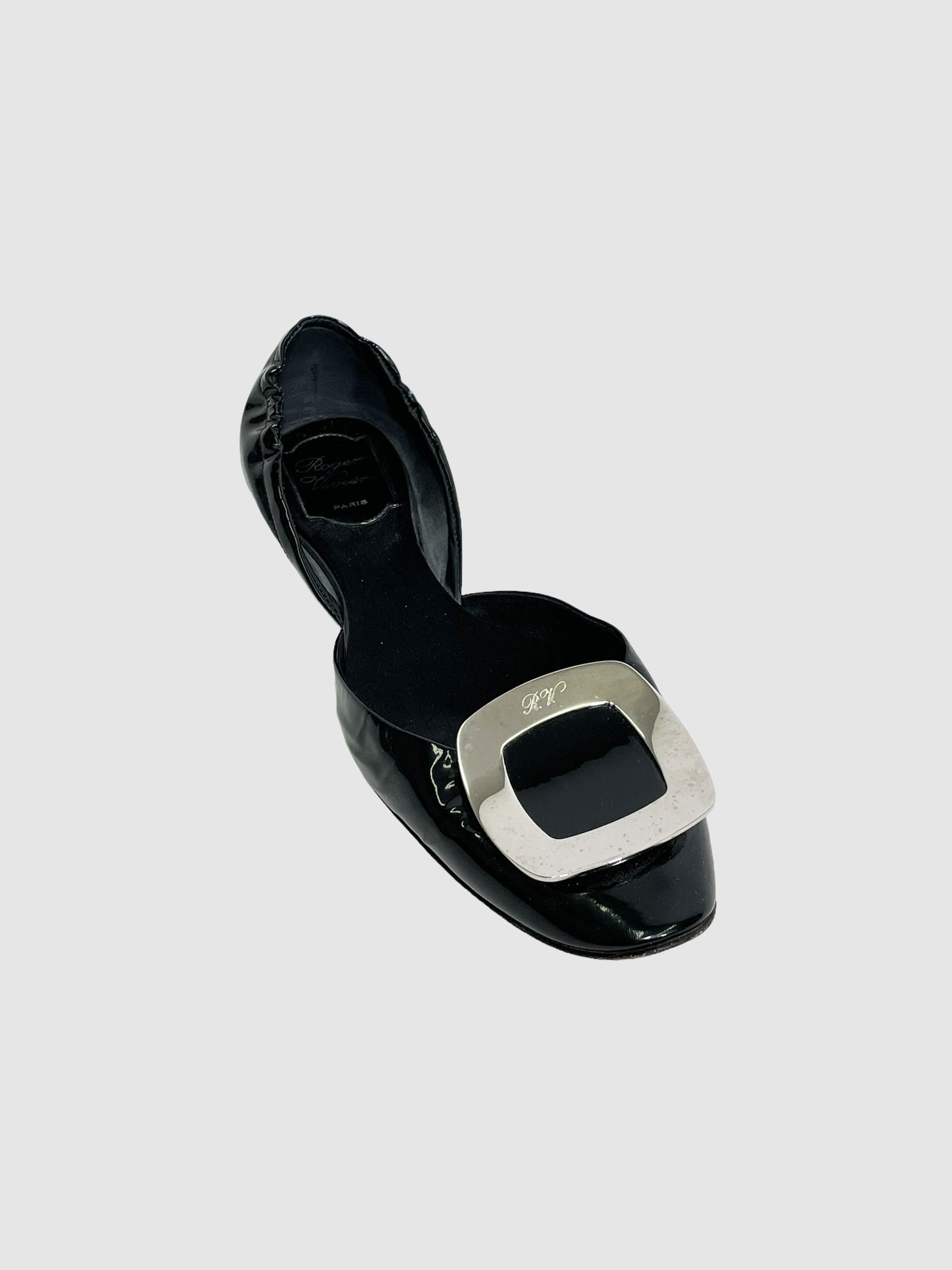 Roger Vivier D'Orsay Flats - Size 37.5