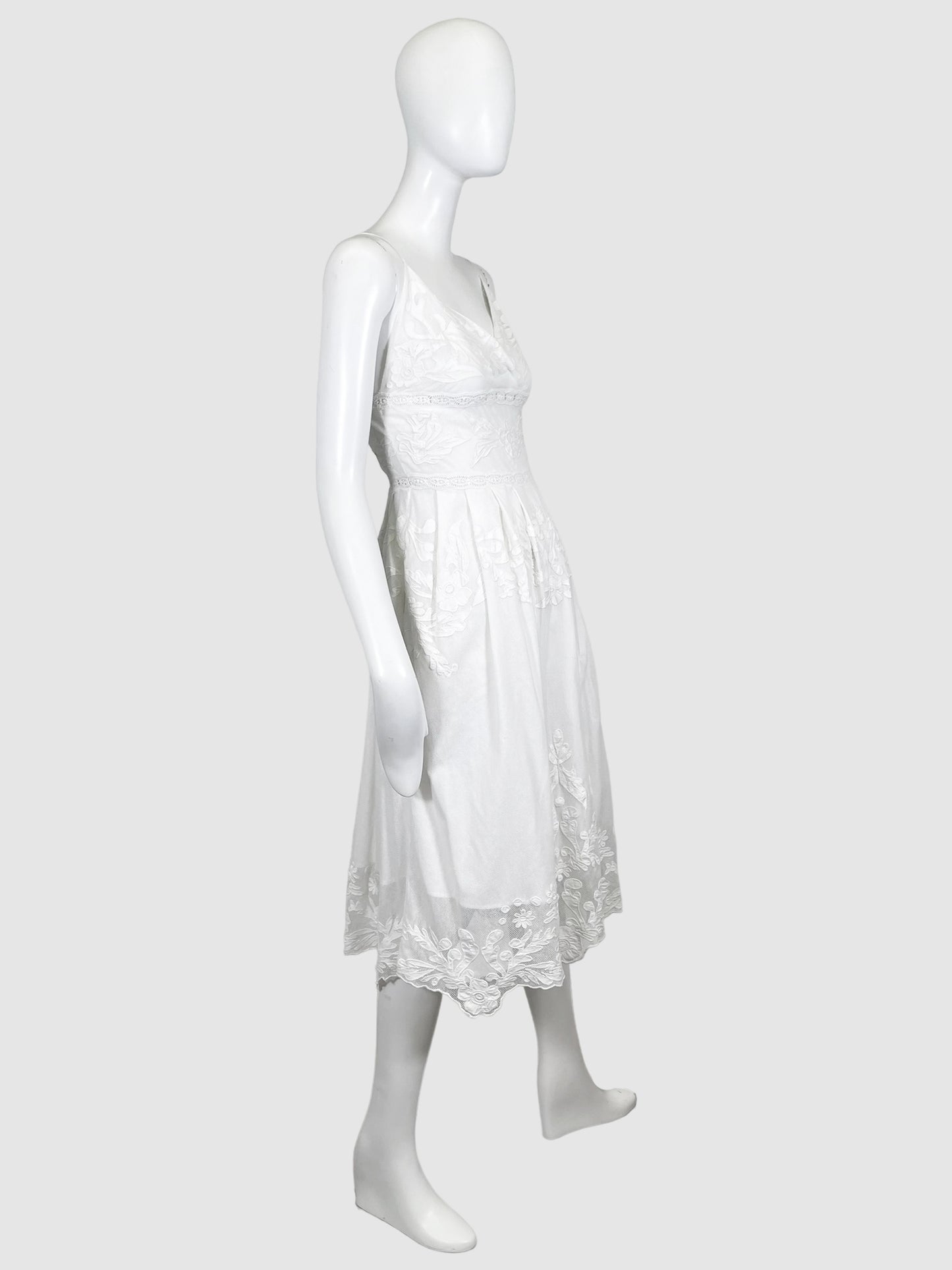 Sea Spaghetti Strap Lace Dress - Size 2