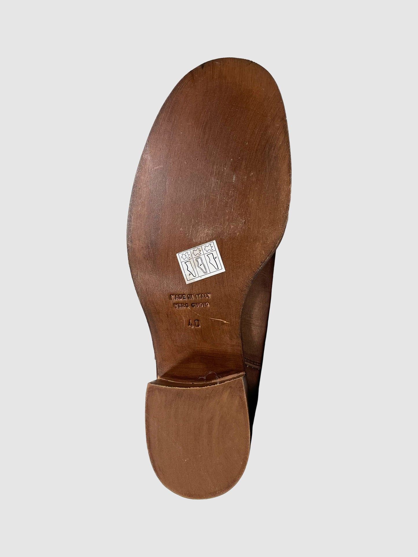 Paoli Tall Riding Boots - Size 40
