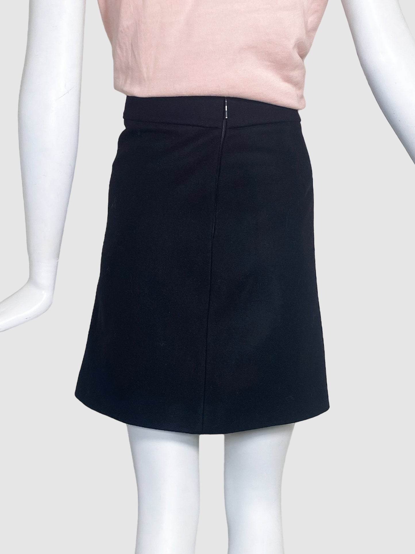 MSGM Wool Skirt with Cat - Size 38