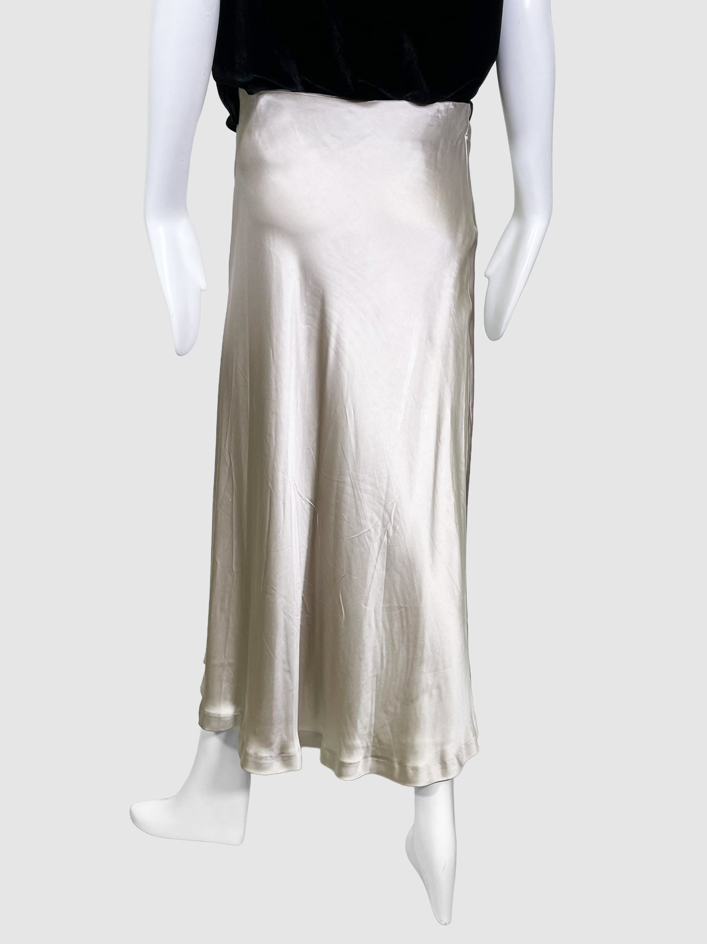 Massimo Dutti Satin Skirt - Size 8