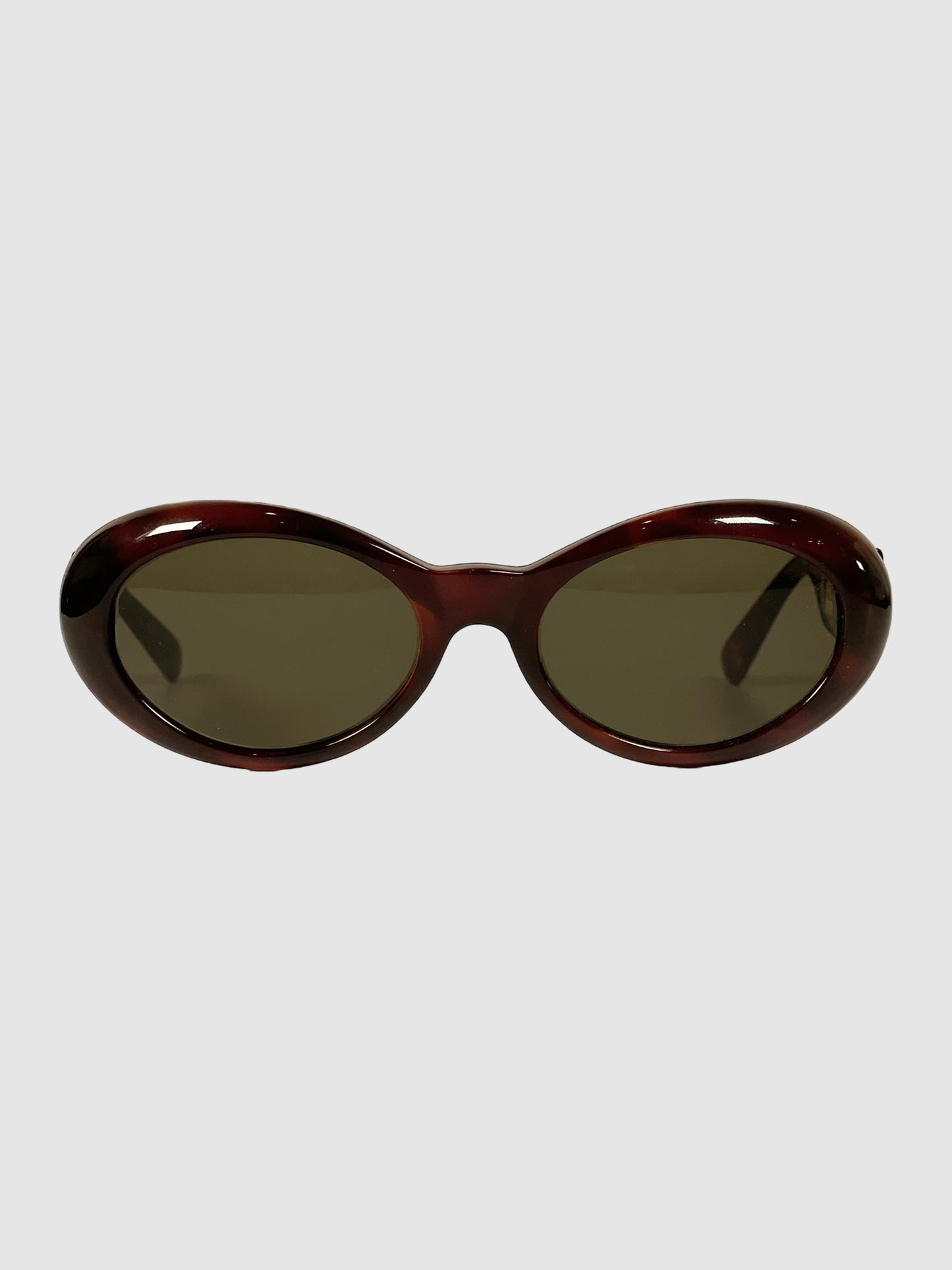 Versace Vintage Medusa Insignia Sunglasses