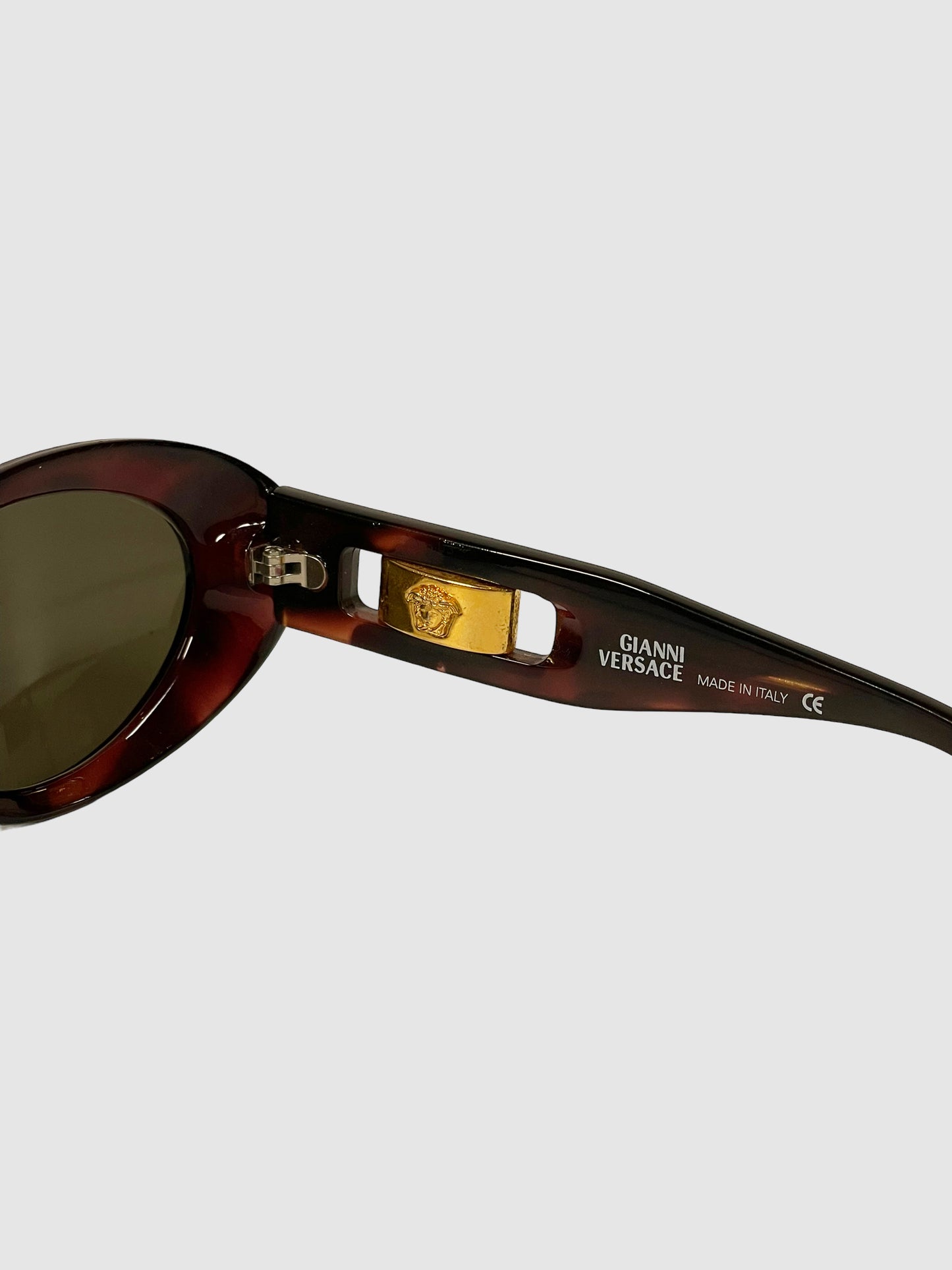 Vintage Medusa Insignia Sunglasses