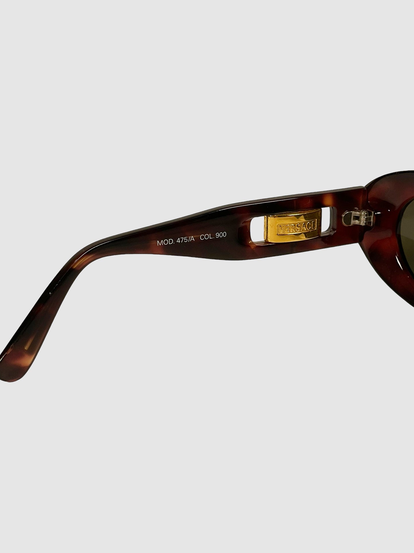 Vintage Medusa Insignia Sunglasses
