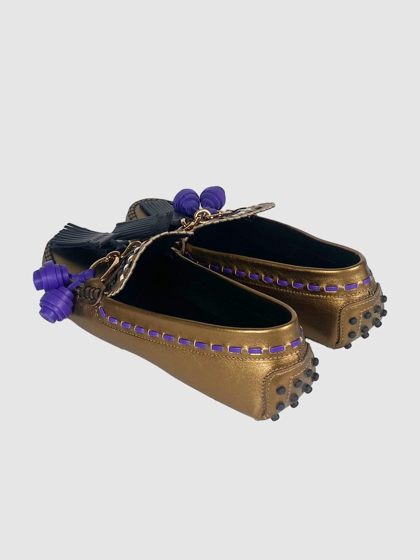 Tod's Leather Loafers - Size 39
