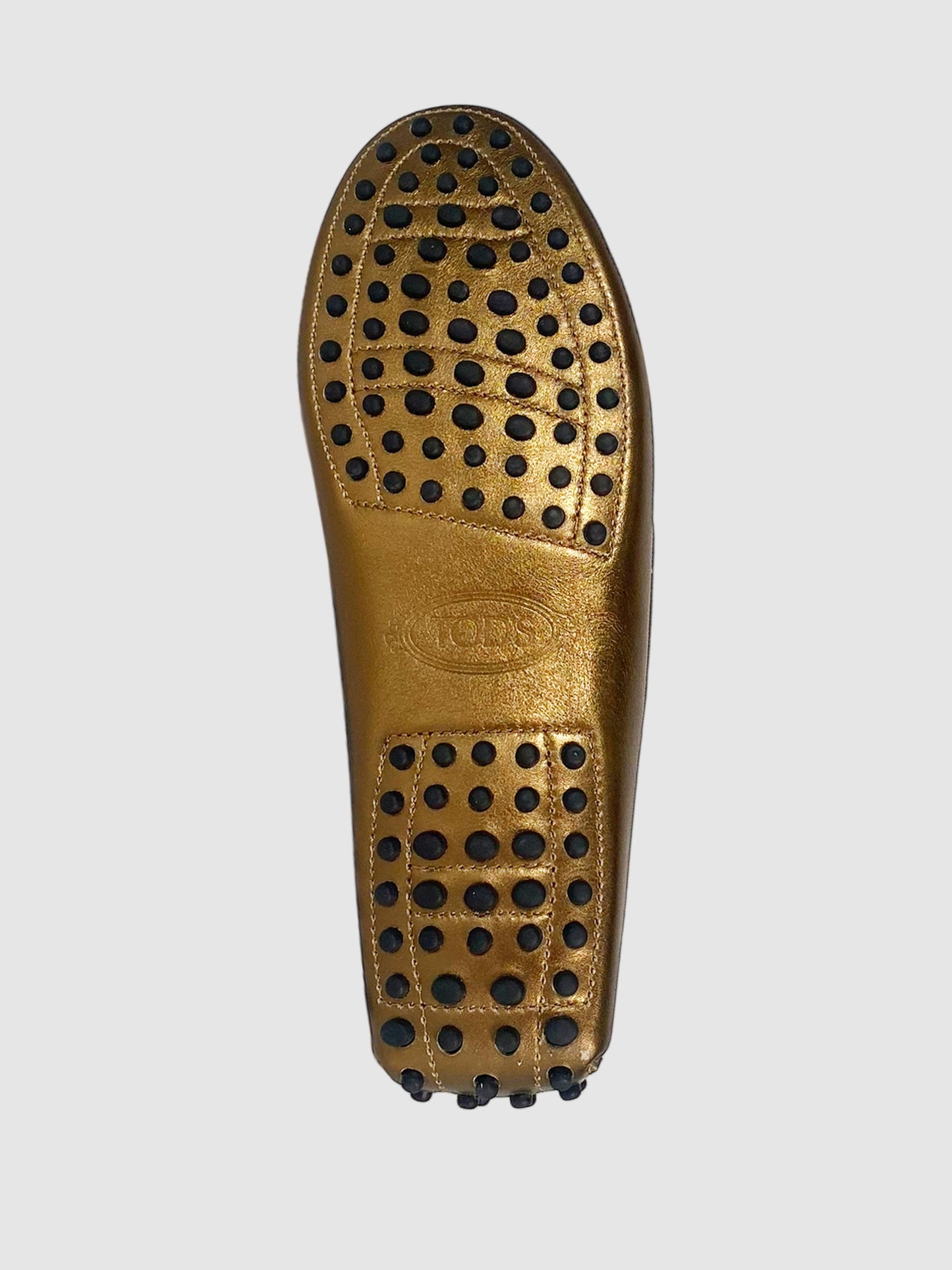 Tod's Leather Loafers - Size 39