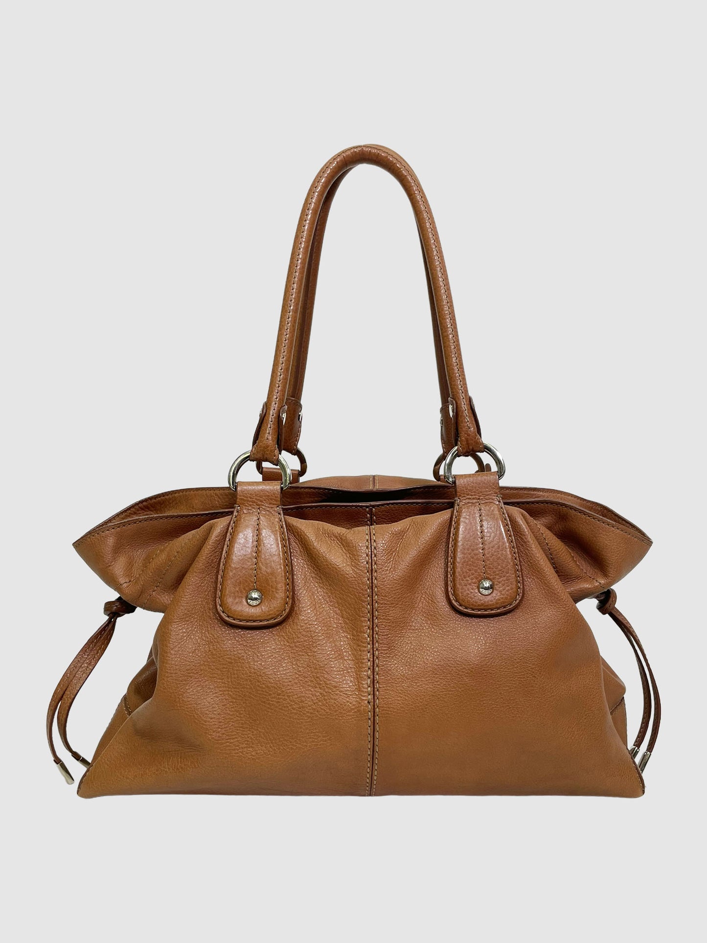 Tod's Leather Handle Bag