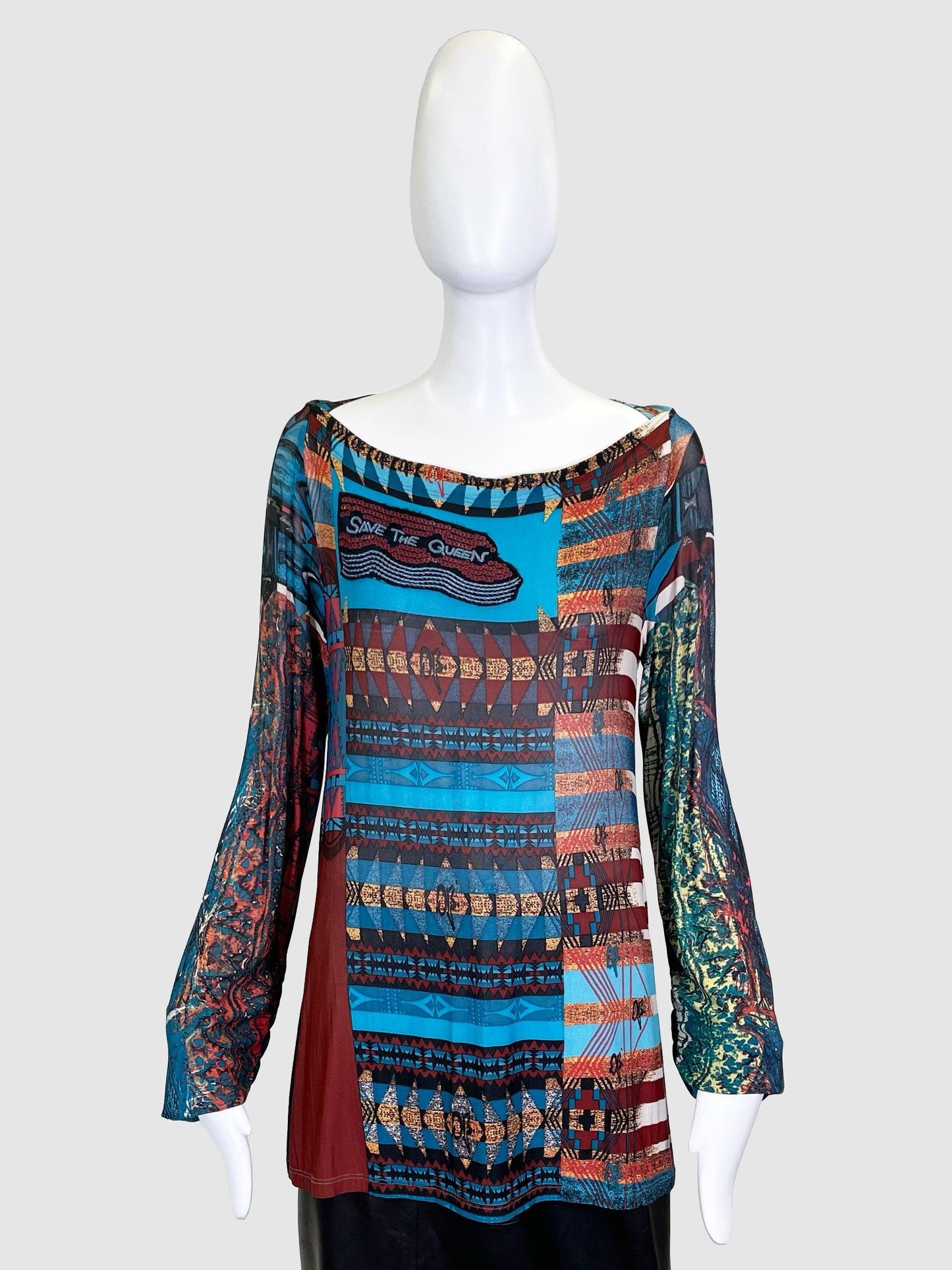 Save The Queen - Size XXL - Second Nature Boutique