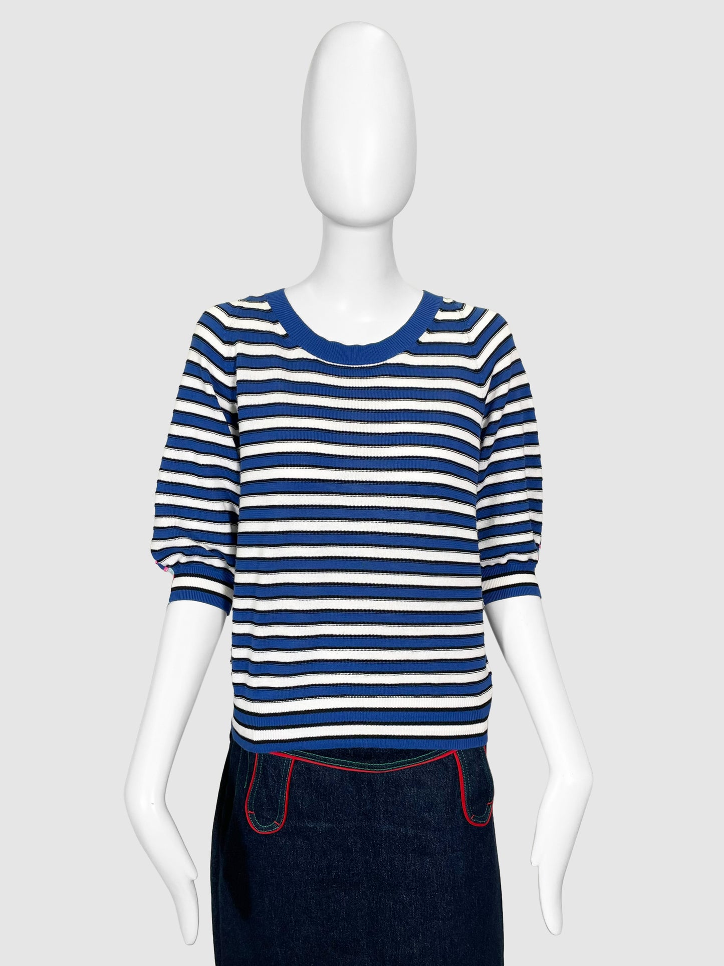 SONIA Striped Sweater - Size XS