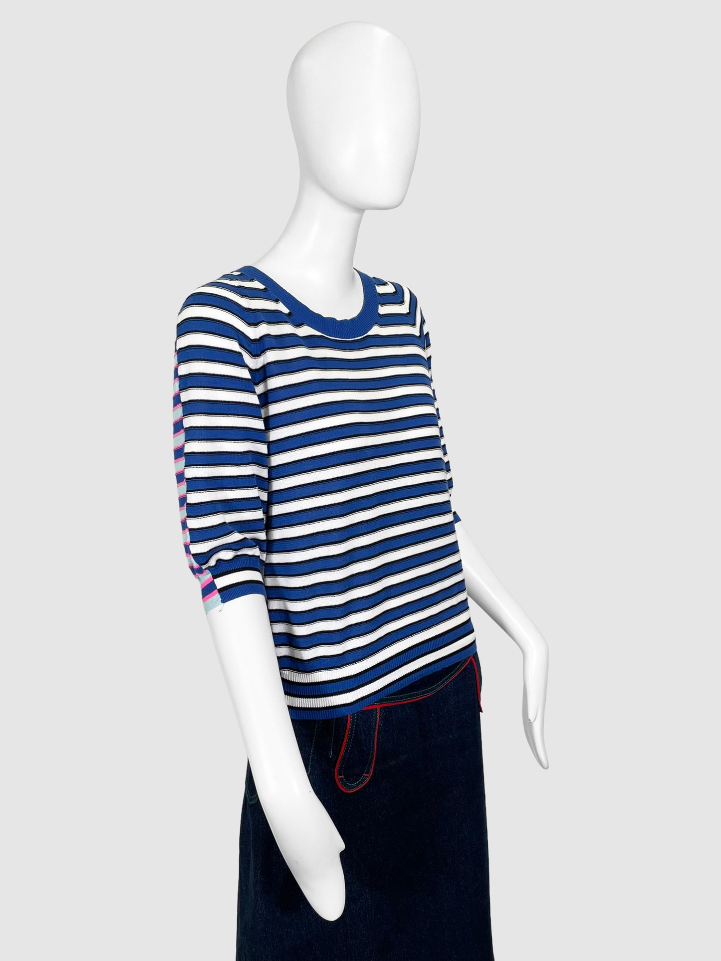 SONIA Striped Sweater - Size XS