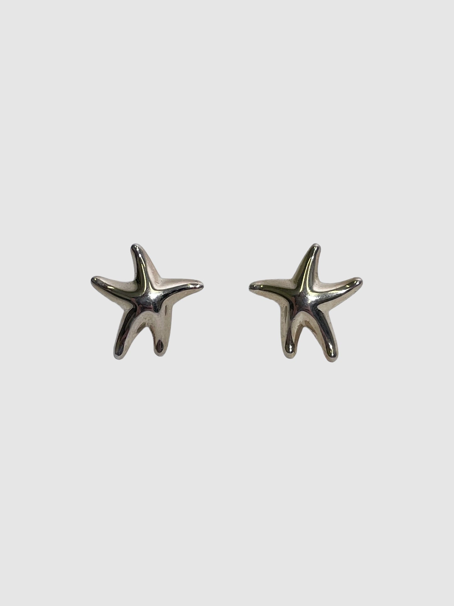 Tiffany & Co. Starfish Sterling Silver Earrings