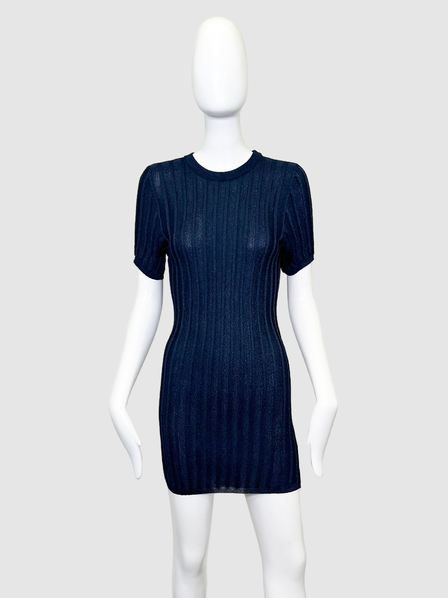 Versace Sparkling Mini Dress - Size 48