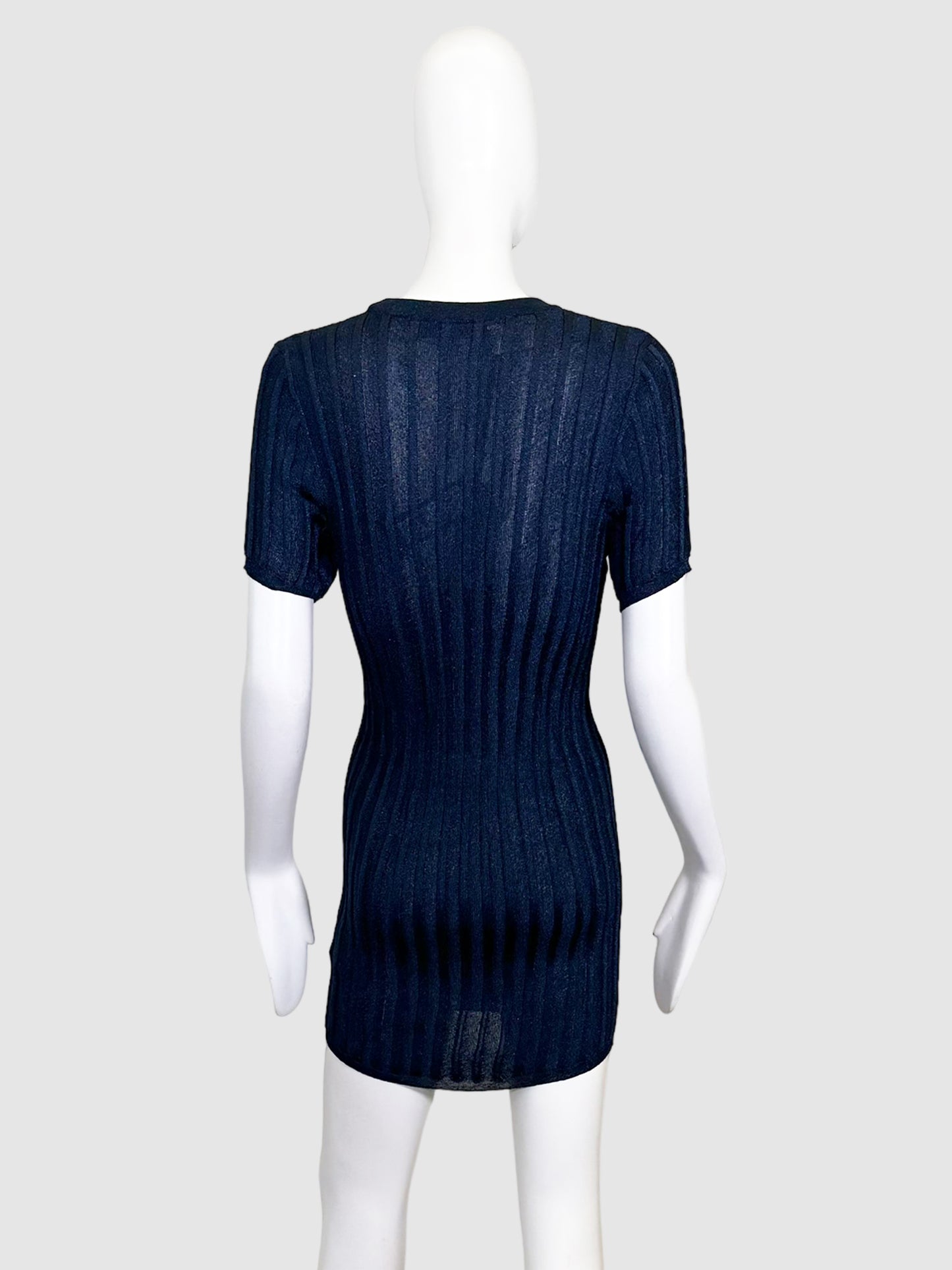 Versace Sparkling Mini Dress - Size 48