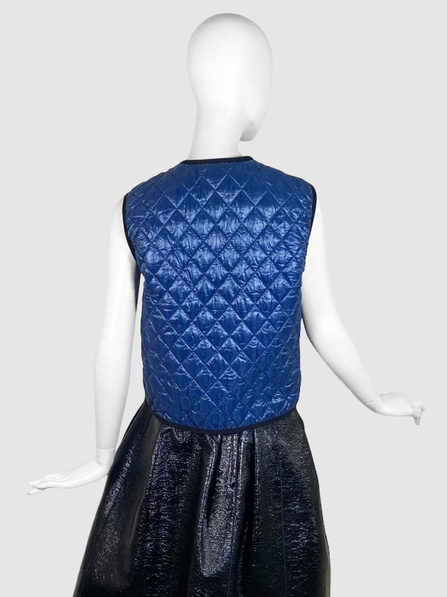 Chanel Quilted Vest - Size 42