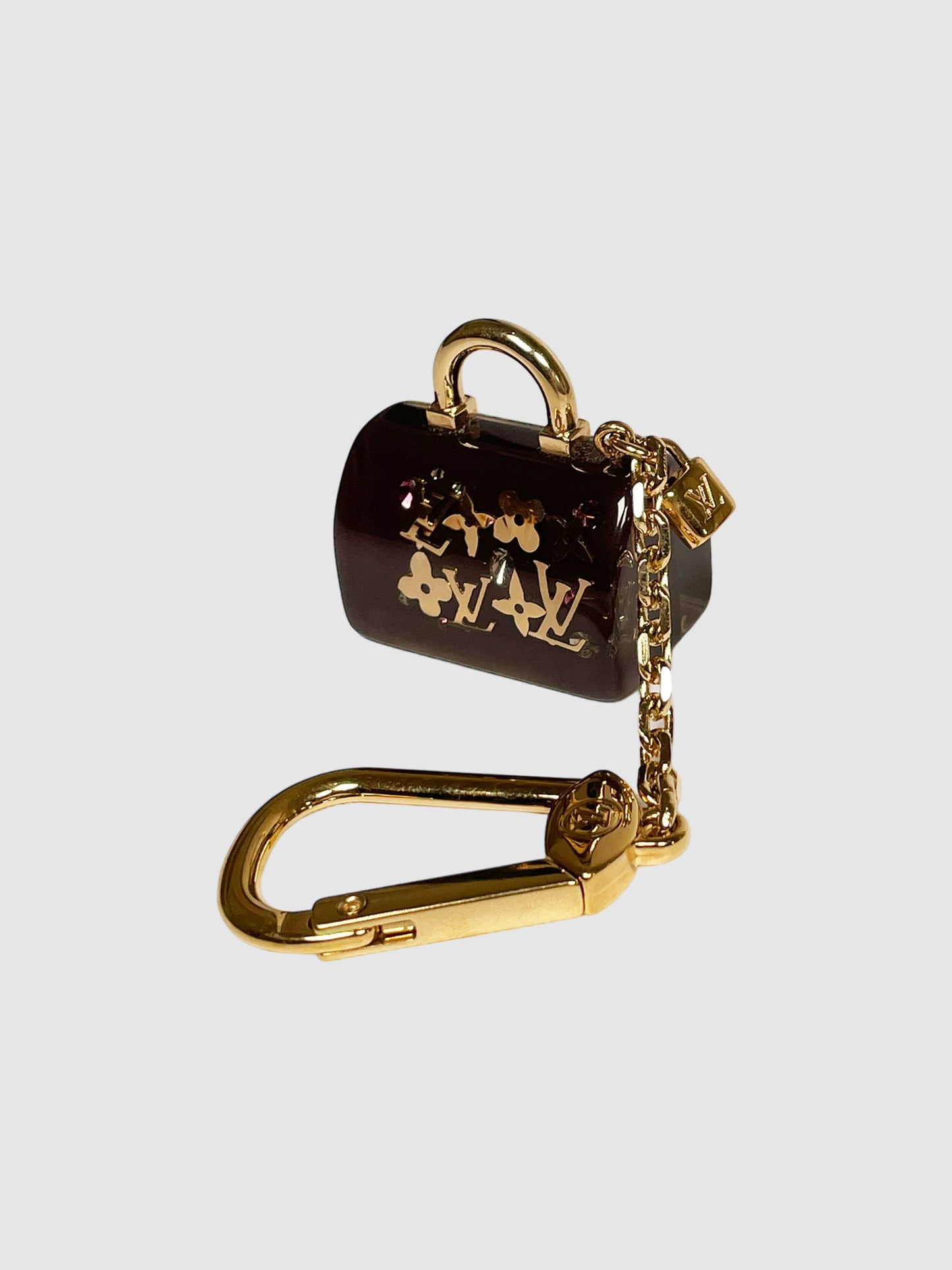 Louis Vuitton Porte Cles Speedy Key Chain