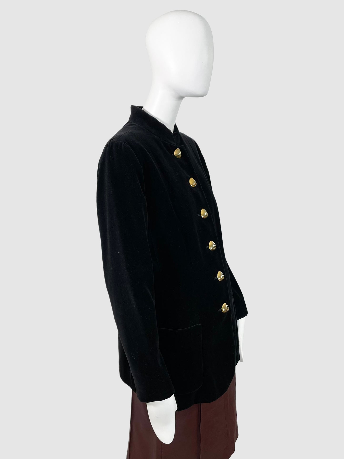 Velvet Blazer - Size 10