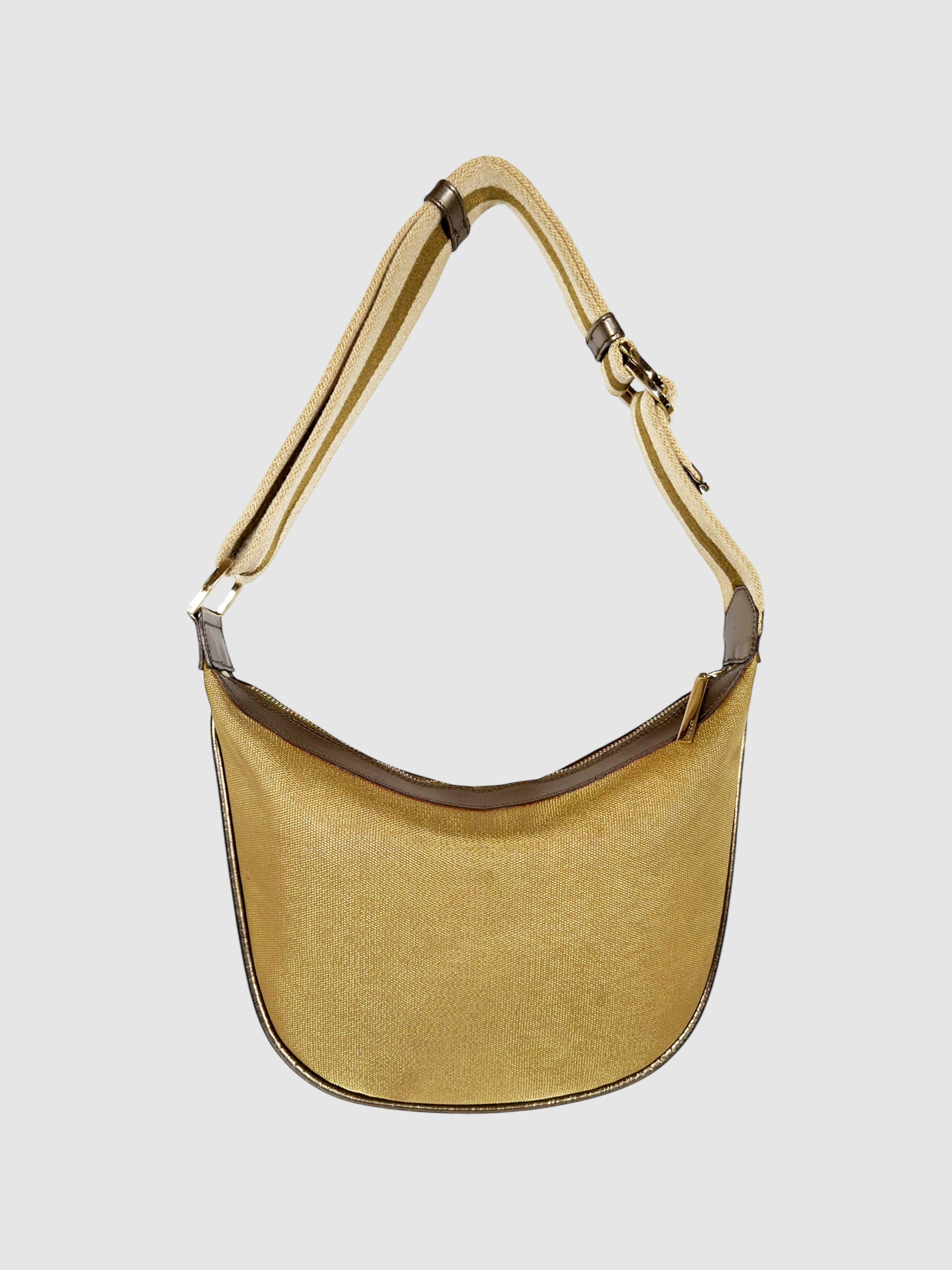 Metallic Shoulder Bag