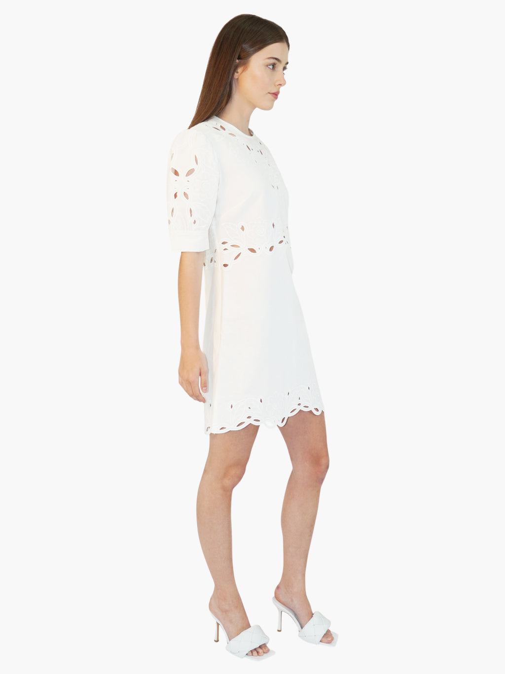 Embroidered Everett Dress