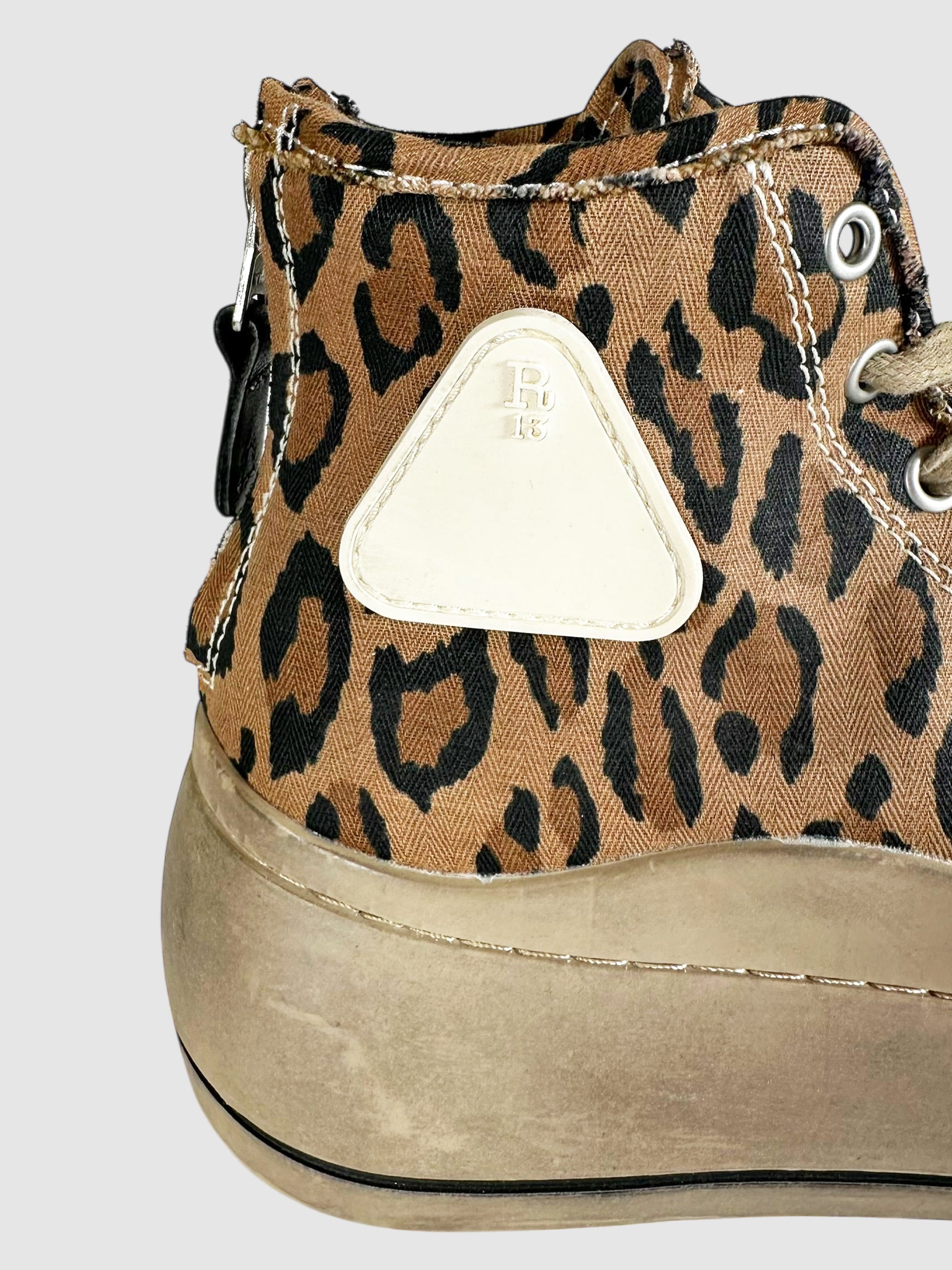 Cheetah Kurt Sneakers