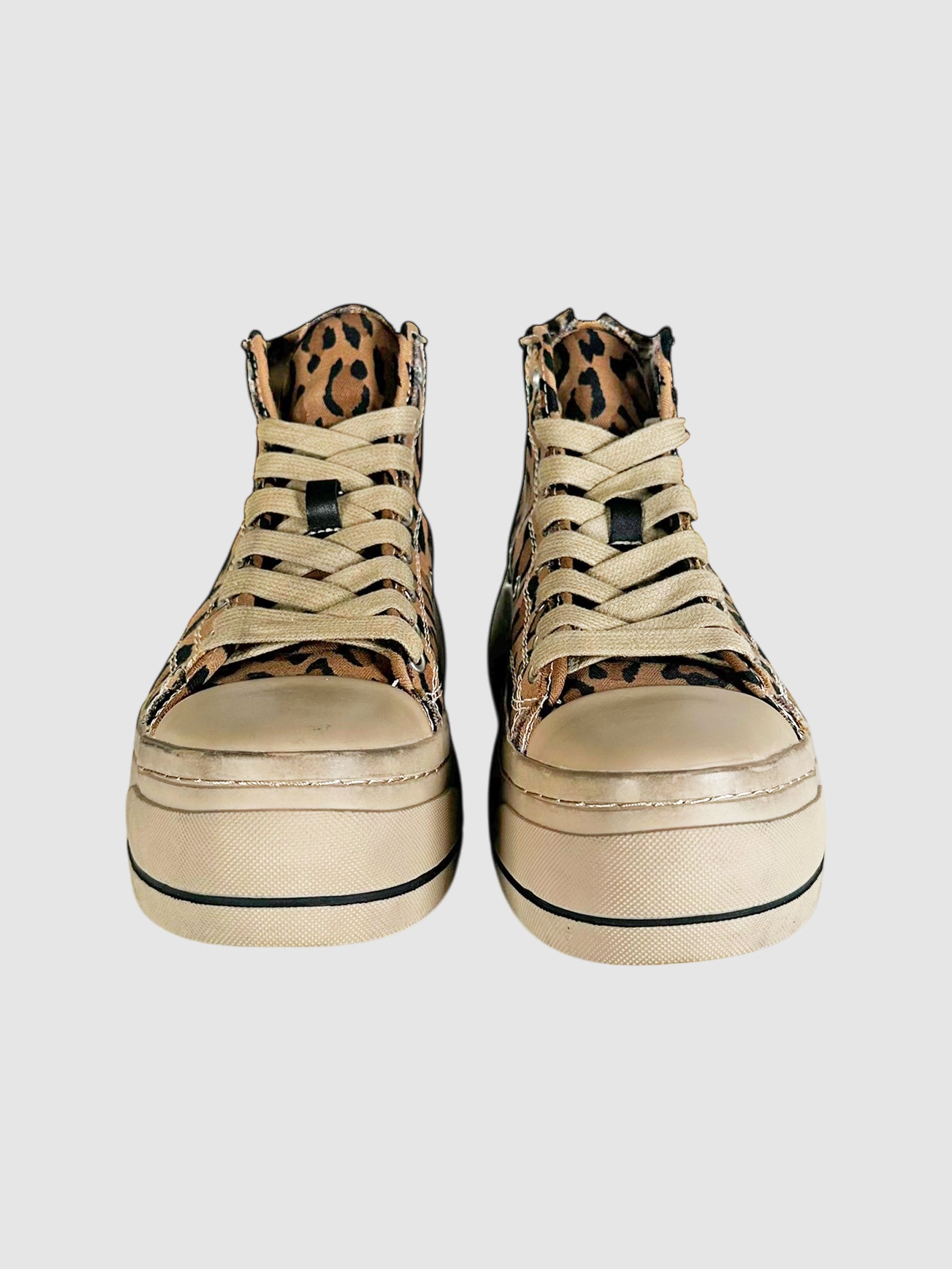 Cheetah Kurt Sneakers