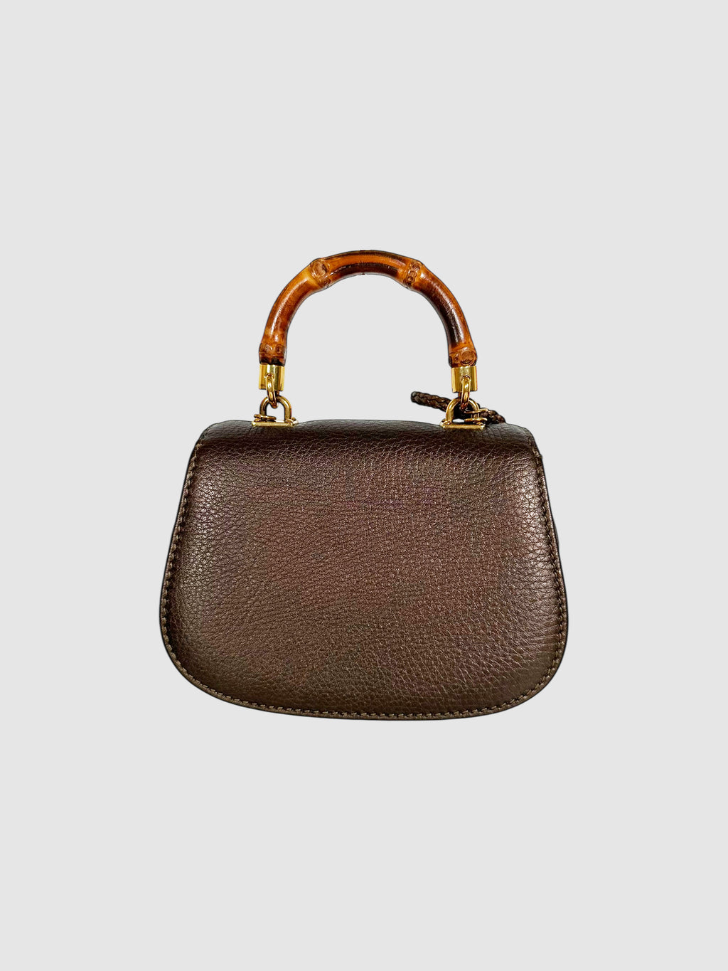 Bamboo Handle Mini 1947 Night Bag