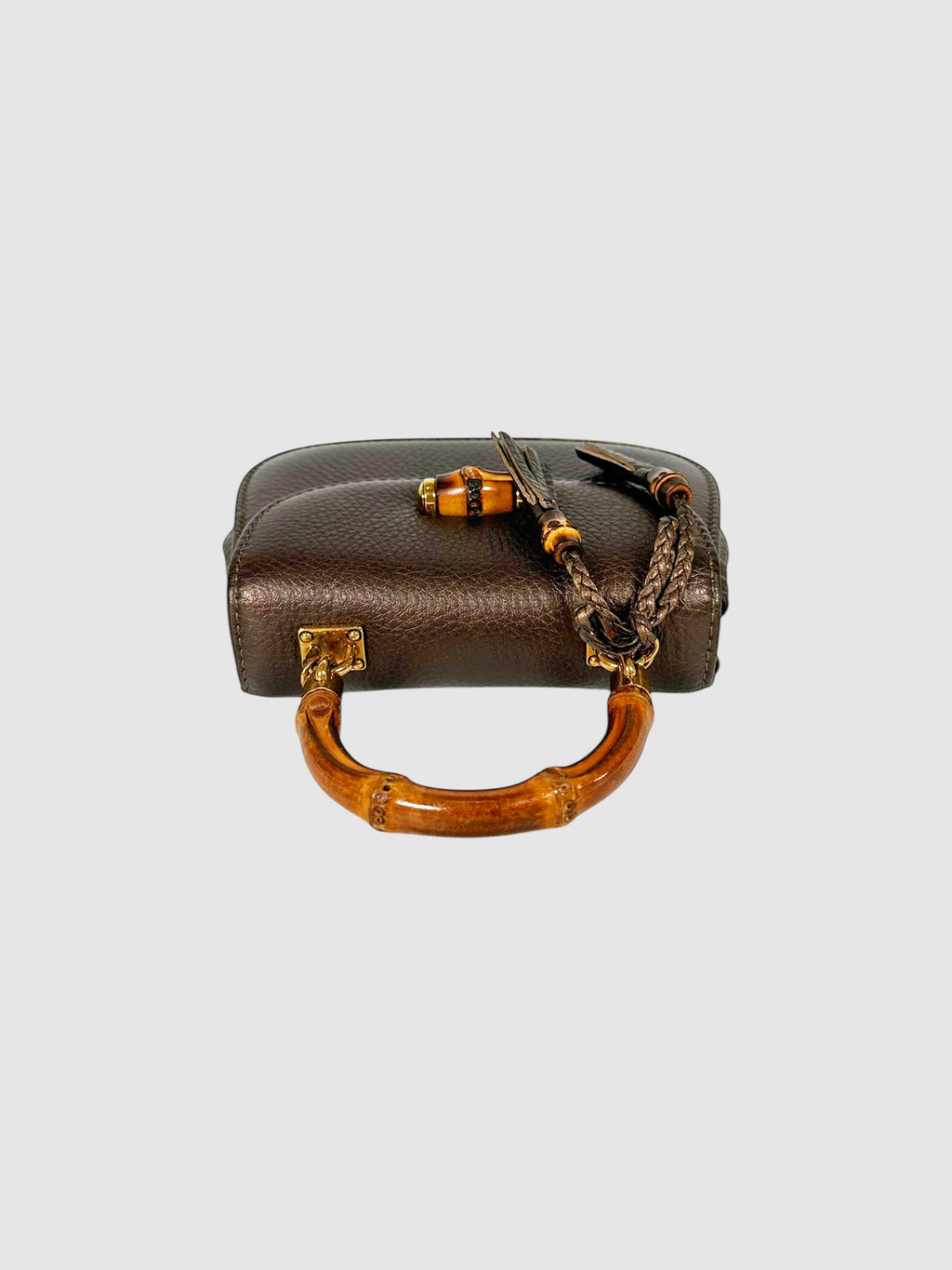 Bamboo Handle Mini 1947 Night Bag